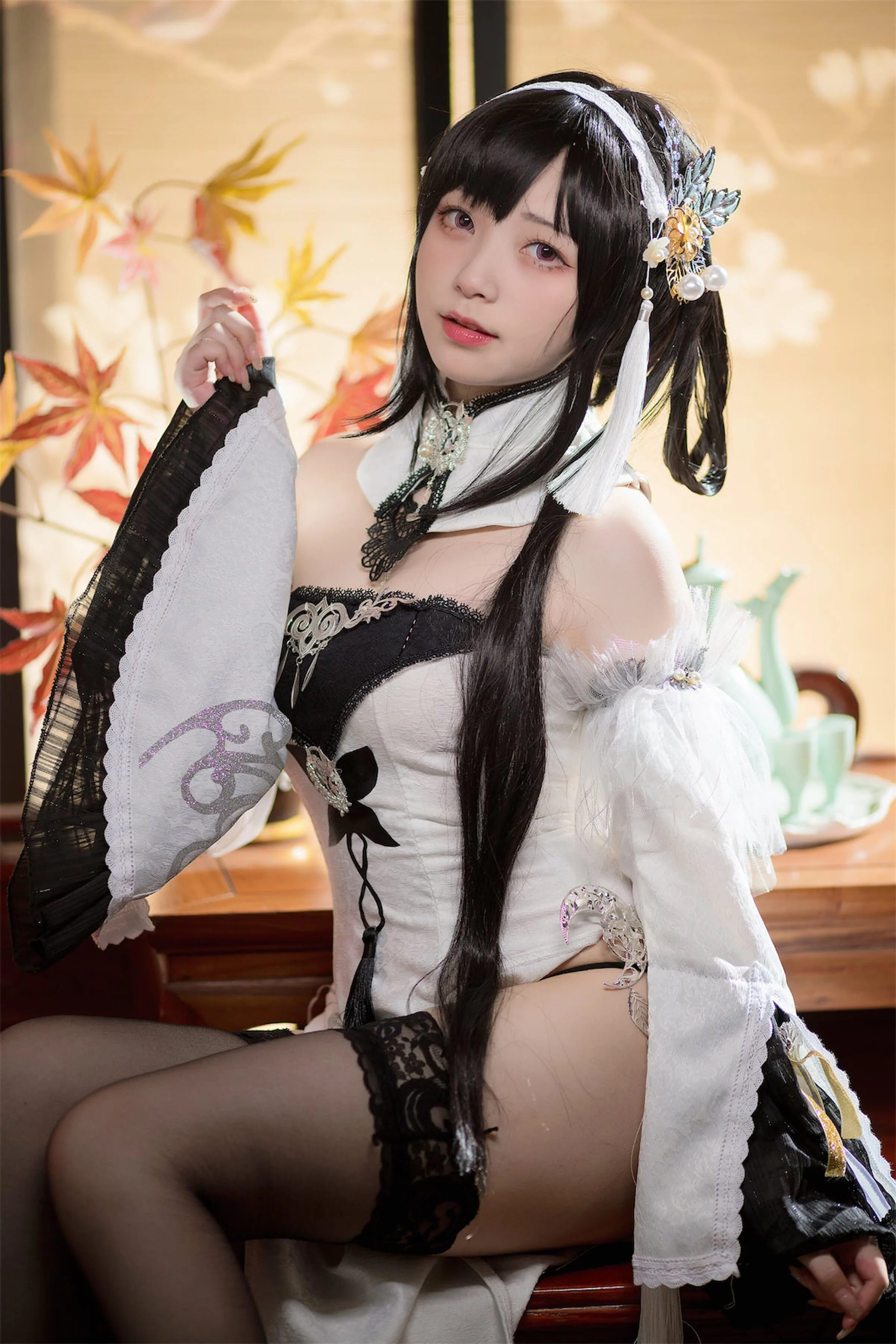 Đọc truyện hentai Tuyển tập Albums siêu phẩm Cosplay - Chap 451 - Flower Bell - Zhenhai
