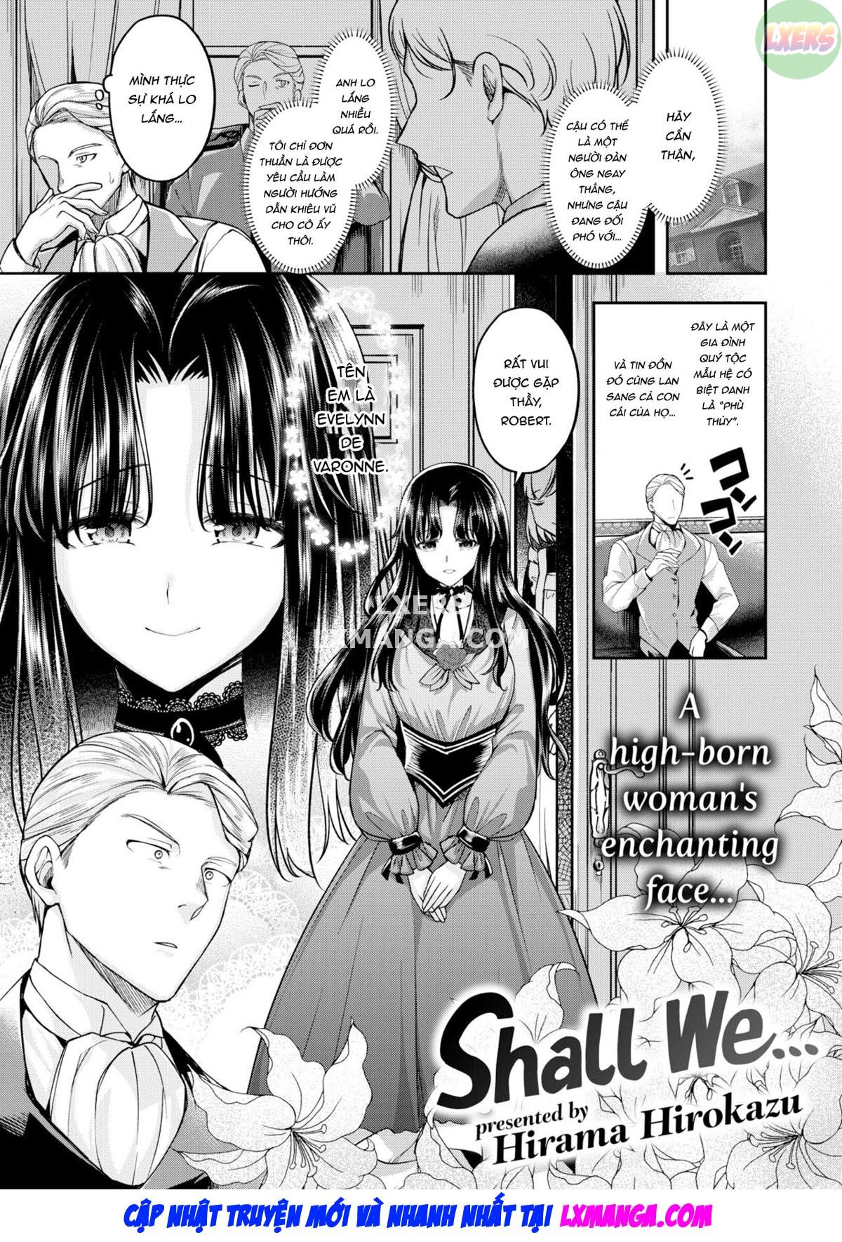 Đọc truyện hentai Chúng ta sẽ mãi bên nhau - Oneshot