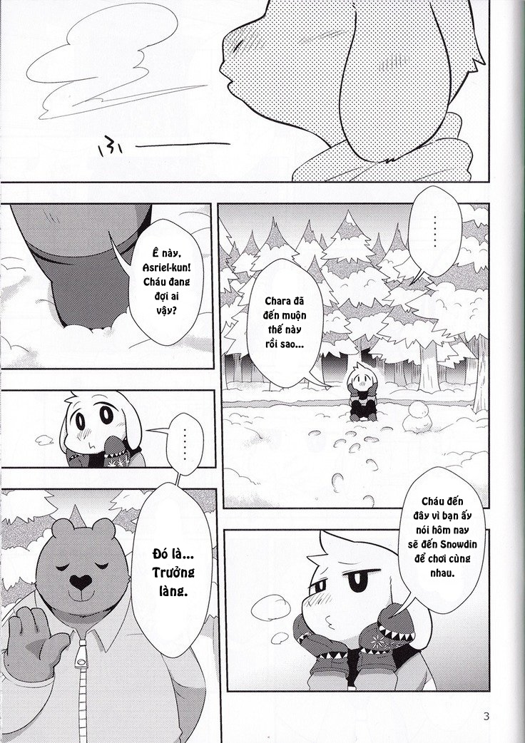 Đọc truyện hentai Seijino Obenkyou (Undertale) - Oneshot