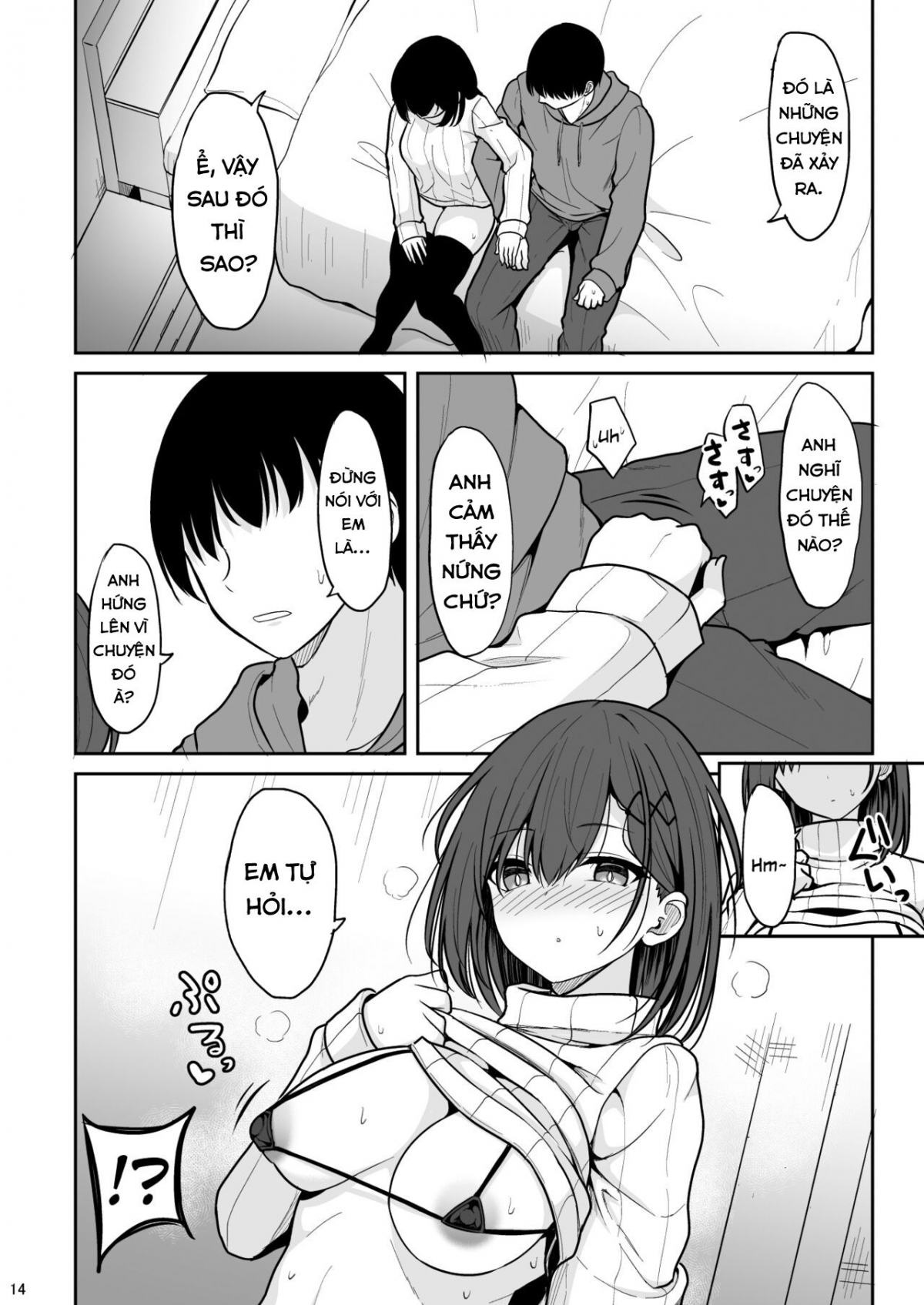 Đọc truyện hentai Dịch vụ tốt nghiệp zai tân - Oneshot