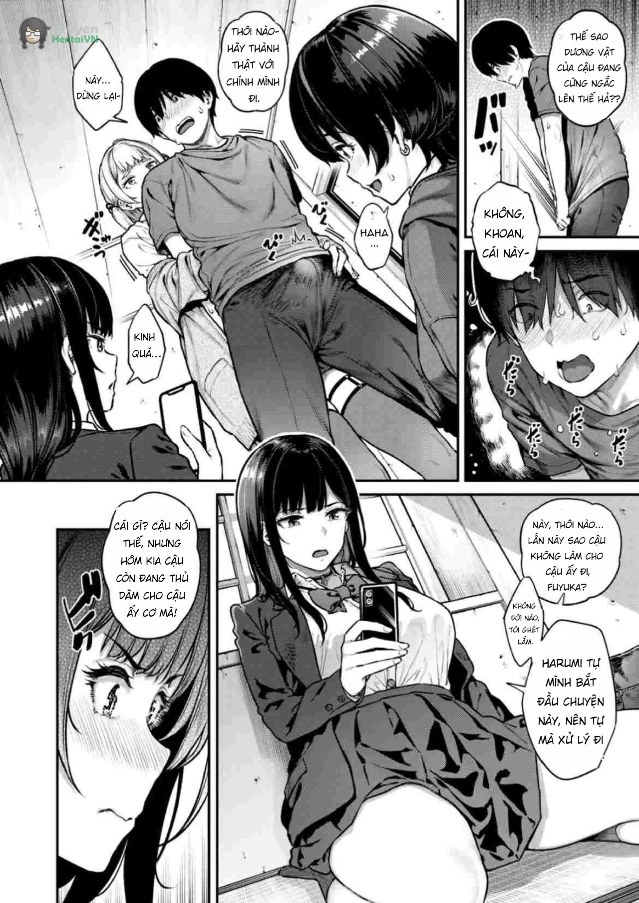 Đọc truyện hentai Ippatsu Nuitekureru Basaki no Gal - Oneshot