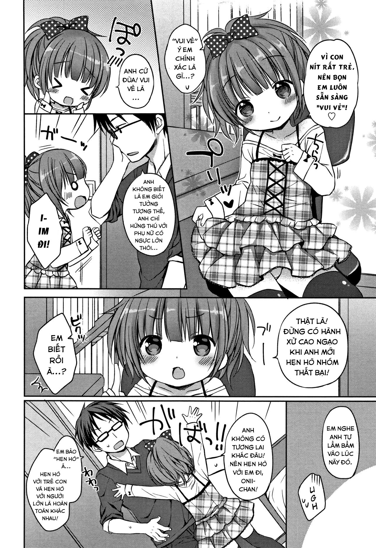 Đọc truyện hentai Onii-chan, chơi nào! - Chap 2