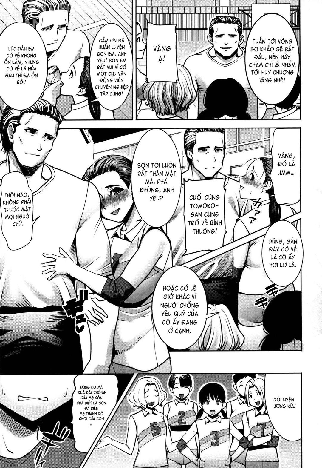 Đọc truyện hentai Unsweet - Asahina Ikka Netorareta Haha · Tomoko - Chap 5