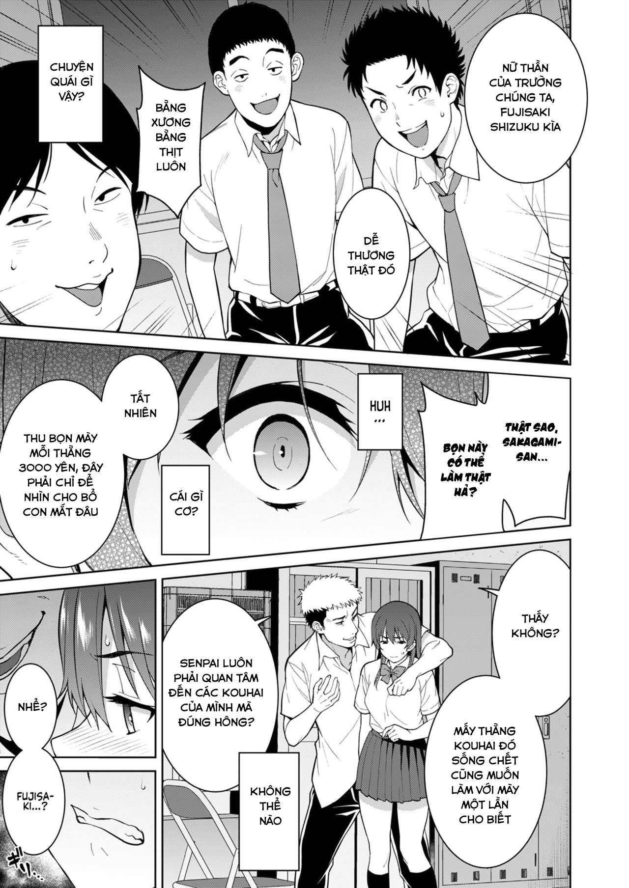 Đọc truyện hentai Akai Shizuku - Chap 2