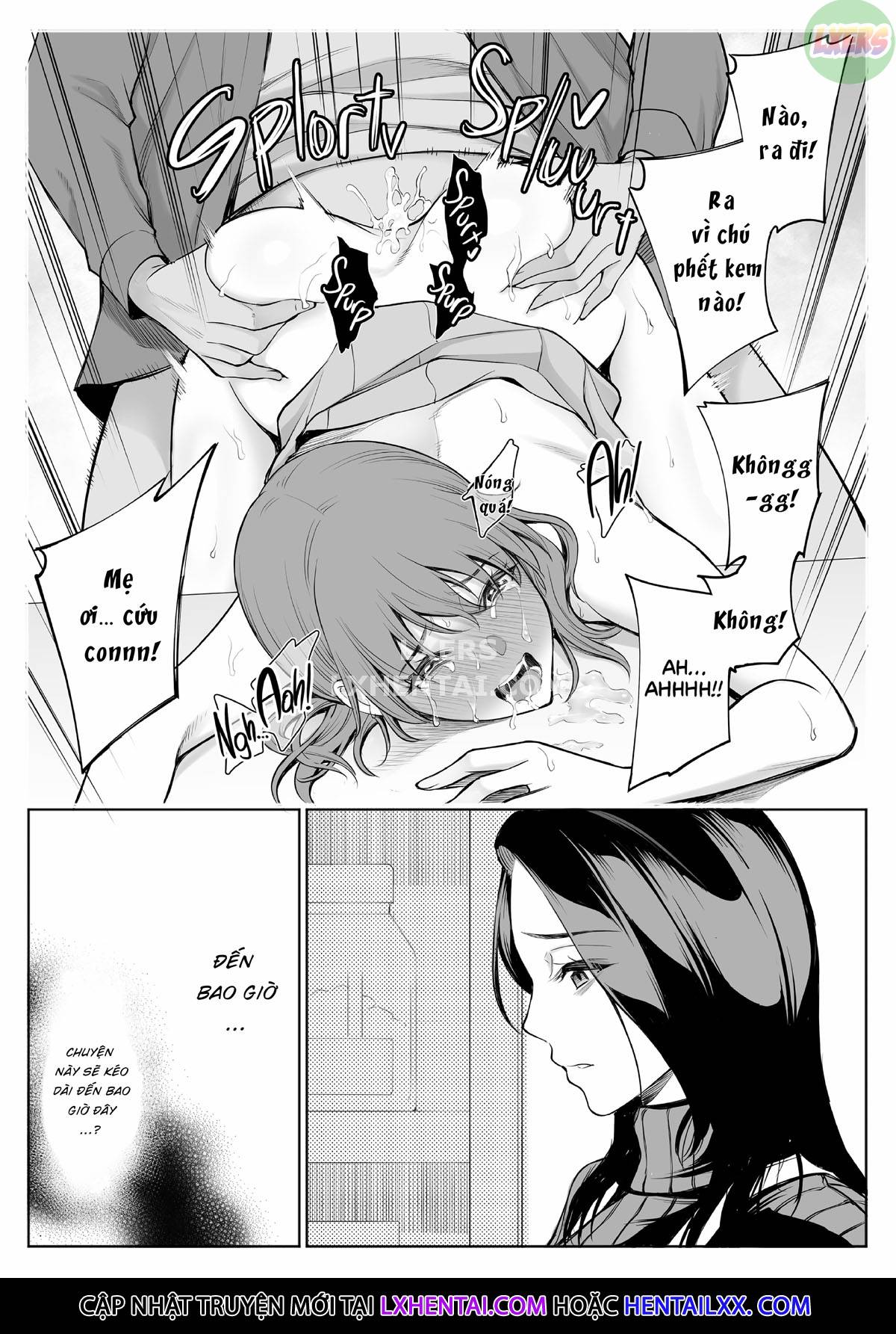 Đọc truyện hentai Red Light District: MILF/Daughter NTR - Chap 2 - Double the Fun