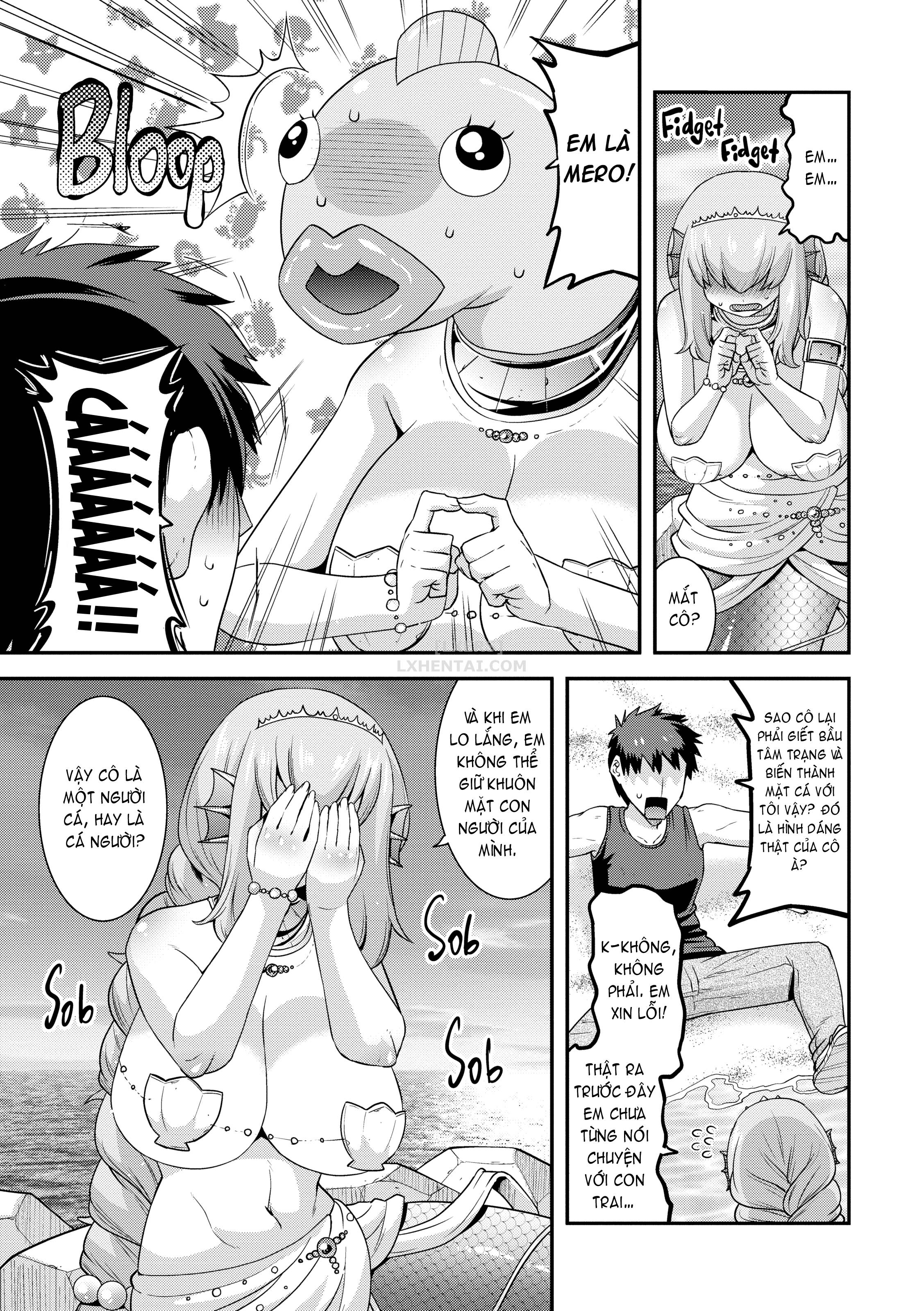Đọc truyện hentai Monster Girls With a Need for Seed - Chap 12 - Love-Struck Mermaids Can be a Pain in the Butt!