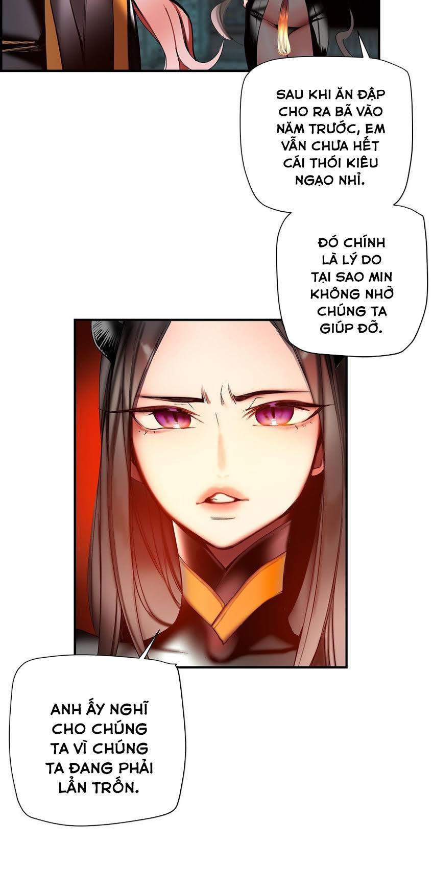 Đọc truyện hentai Sự Ràng Buộc Của Lilith - Chap 58