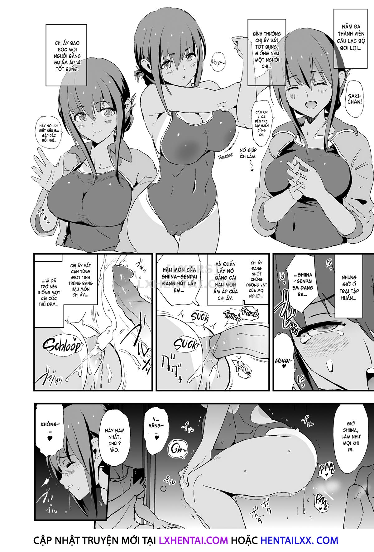 Đọc truyện hentai Cocksleeve Camp - Chap 1 - It Seems Your Girlfriend Is Going To The Cock Sleeve Camp
