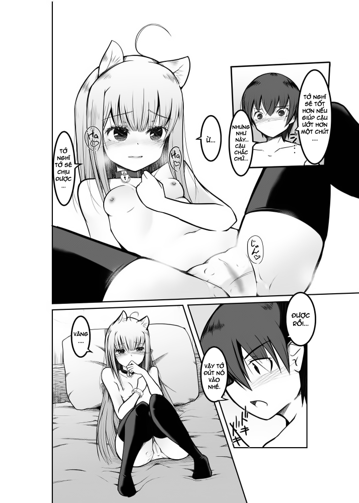 Đọc truyện hentai Câu chuyện về đôi bạn bị hút vào thế giới game và cách mà họ đến với nhau! - Oneshot