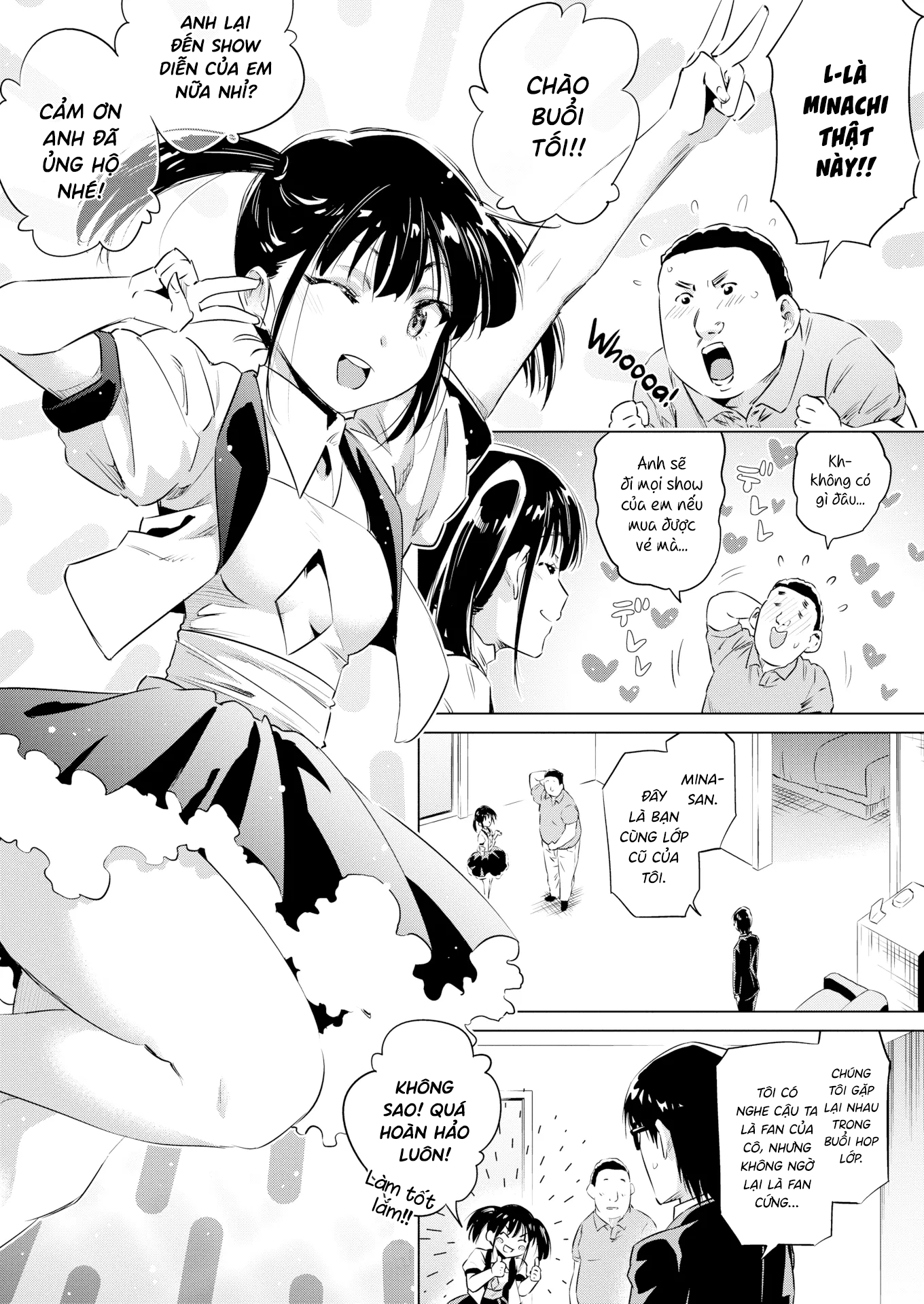 Đọc truyện hentai Sau buổi biểu diễn - Oneshot