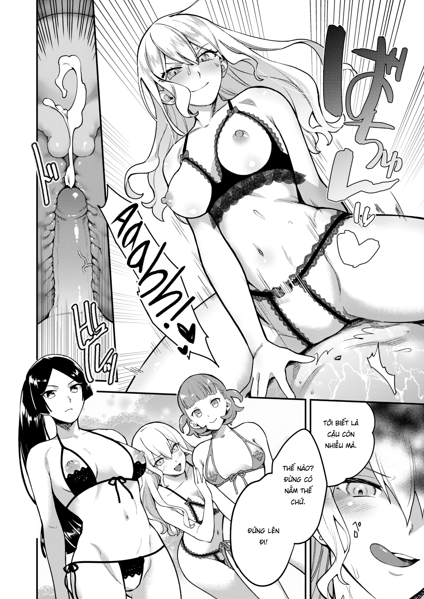 Đọc truyện hentai Nữ Vương Học Đường - Chap 5