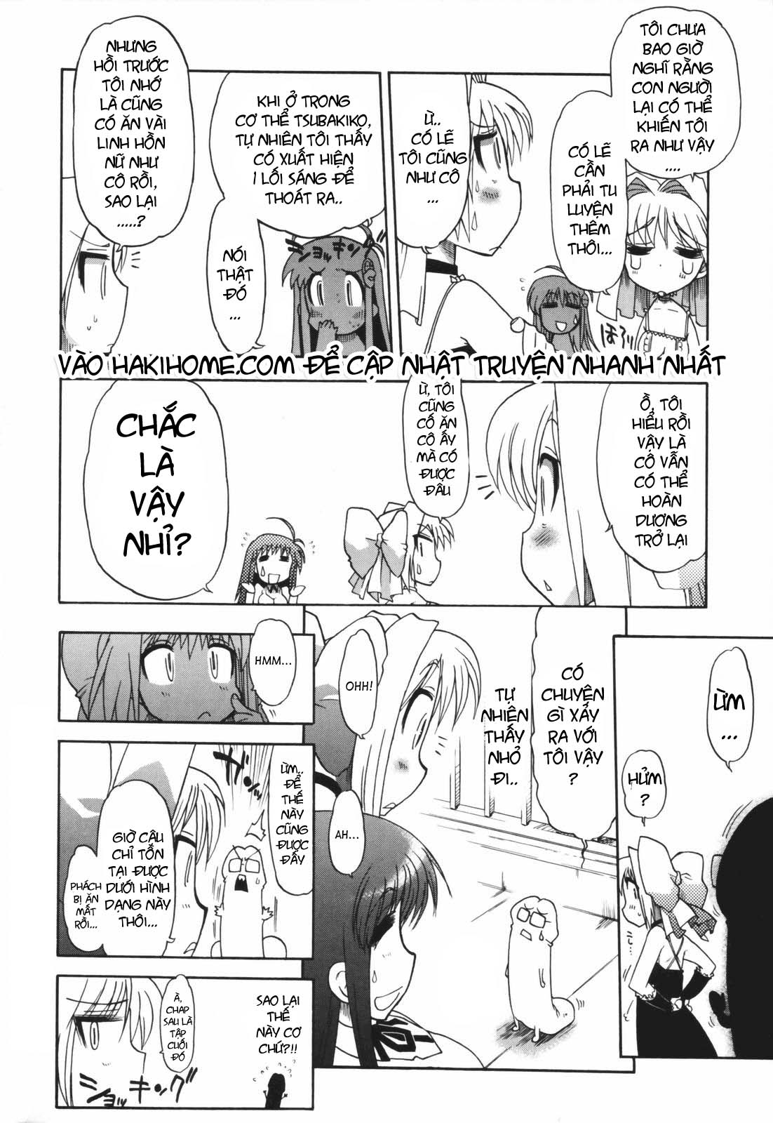 Đọc truyện hentai Alignment You! You! - Chap 6