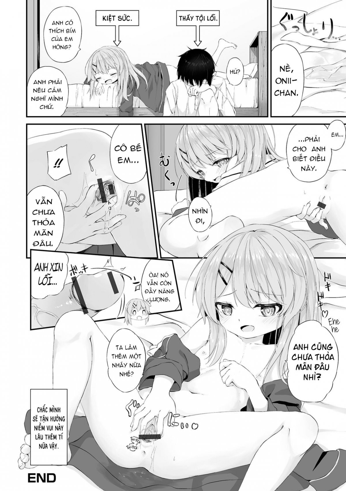 Đọc truyện hentai Ngày lành để sếch em gái - Oneshot