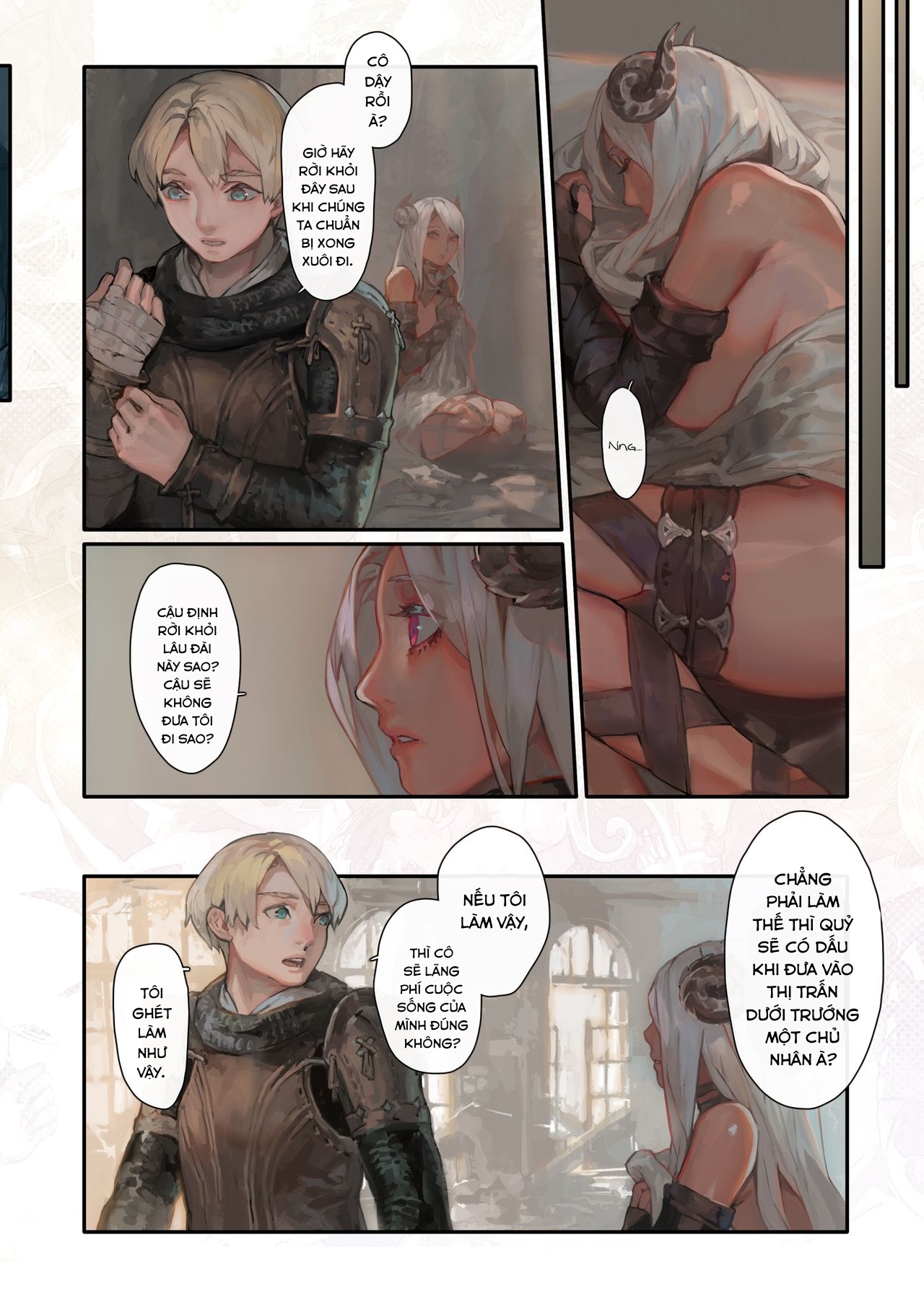 Đọc truyện hentai Nozomu Fukujuu Nozomanu Shihai - Oneshot