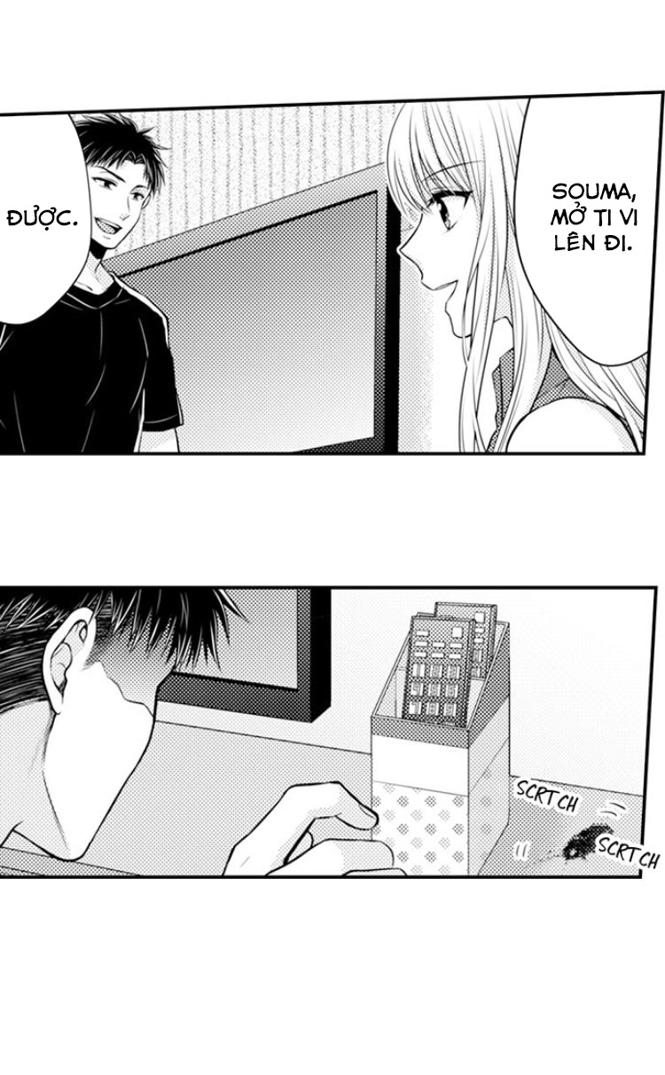 Đọc truyện hentai Ngọn lửa trong tầm tay - Chapter 22: Hồi tưởng