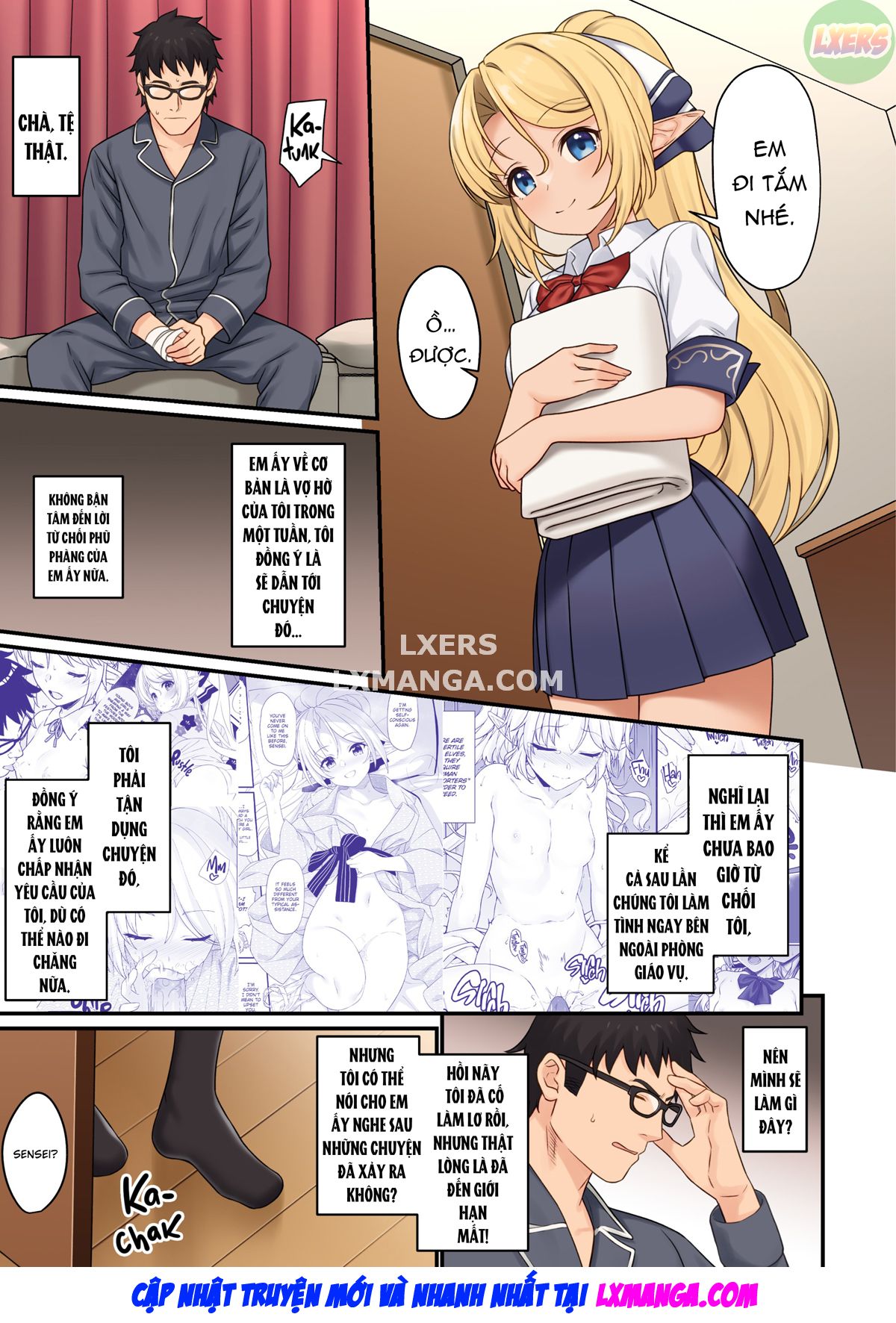 Đọc truyện hentai Assisted Mating - Chap 13