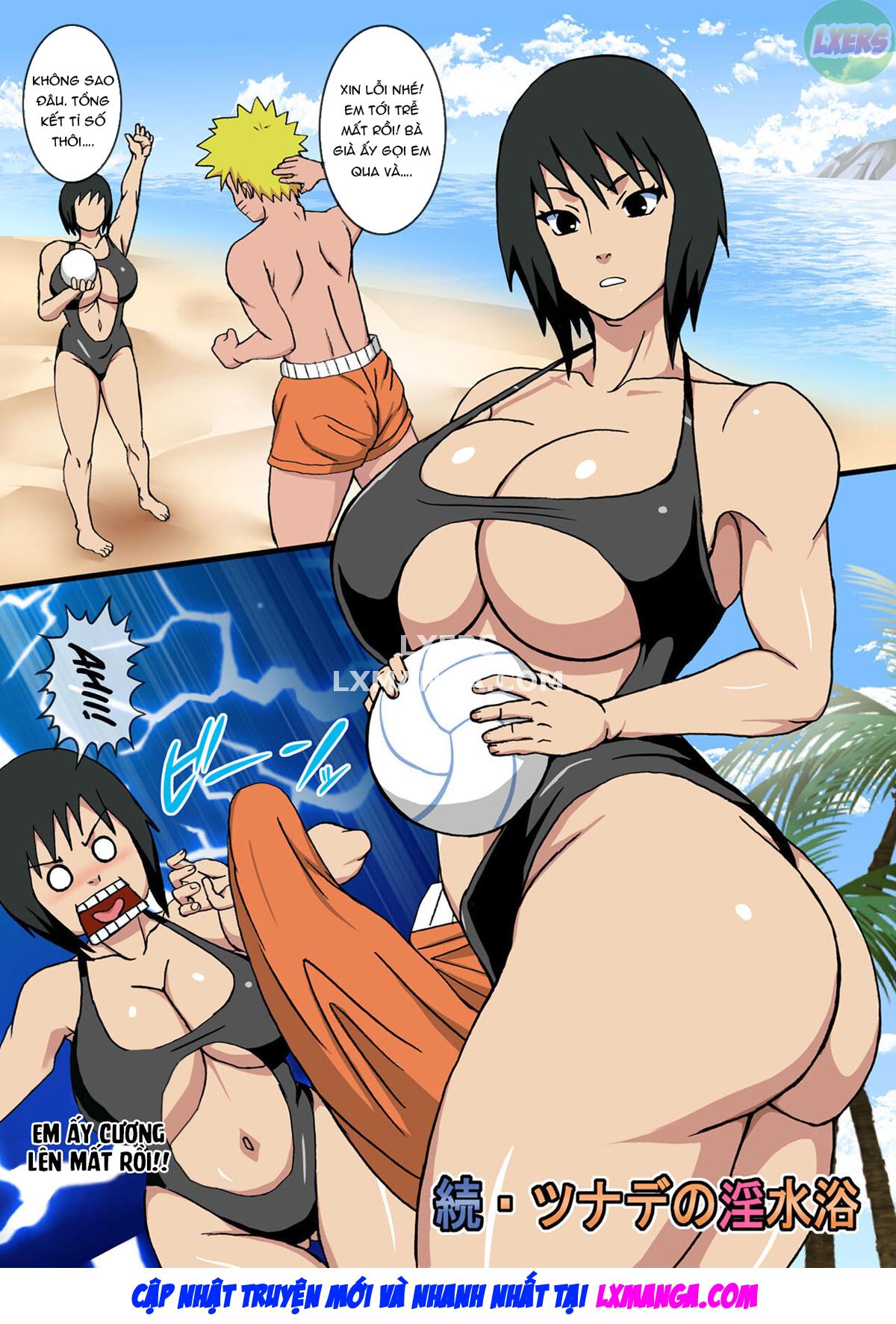 Đọc truyện hentai Sau bãi biển tục tĩu của Tsunade - Oneshot