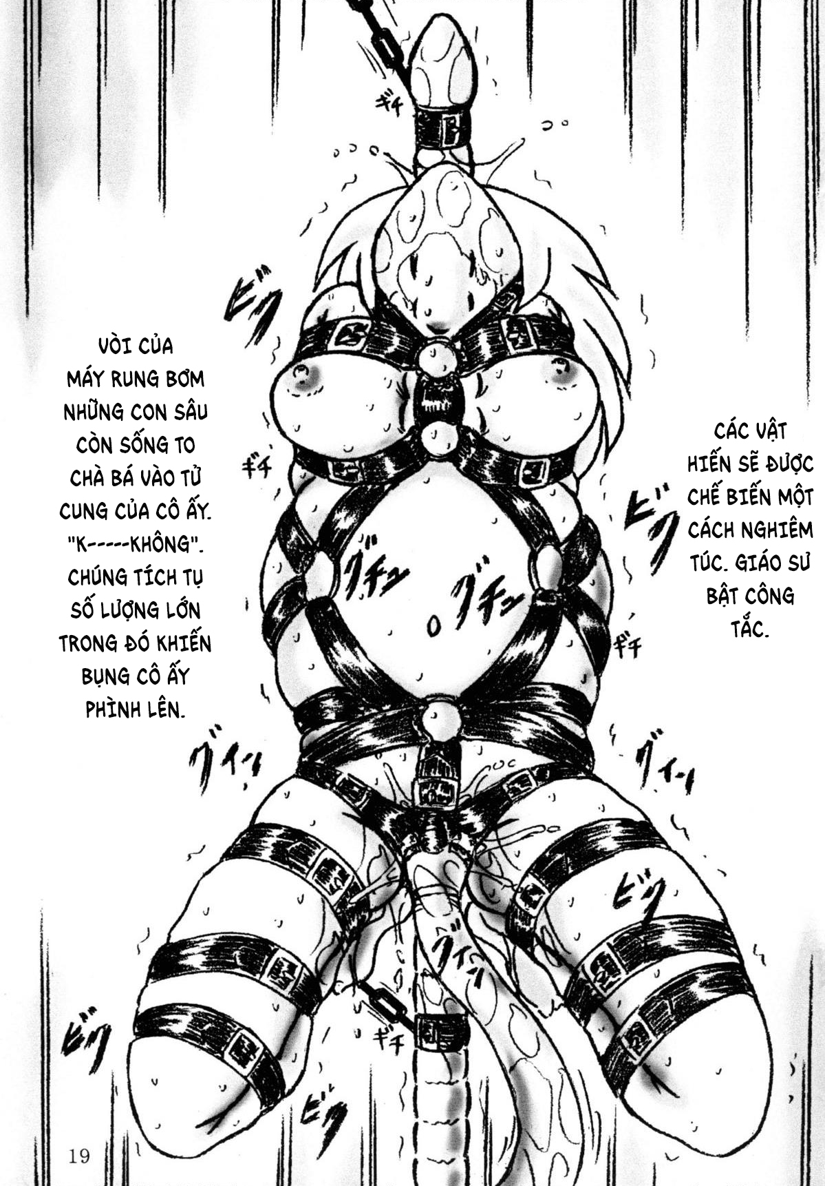 Đọc truyện hentai Hội thảo hiến tế con người - Oneshot