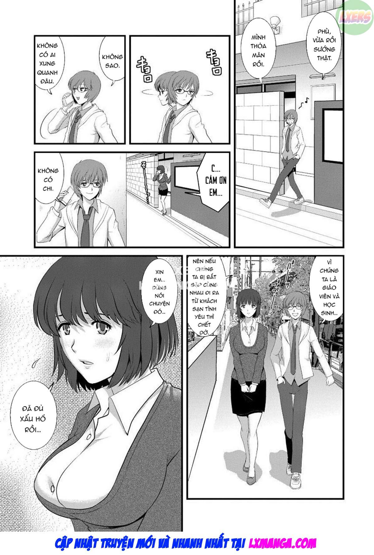 Đọc truyện hentai Wife And Teacher Main-san - Chap 3