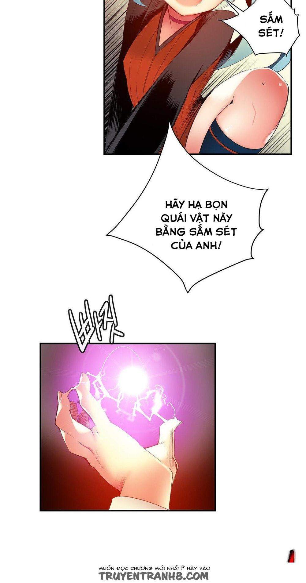 Đọc truyện hentai Sự Ràng Buộc Của Lilith - Chap 31