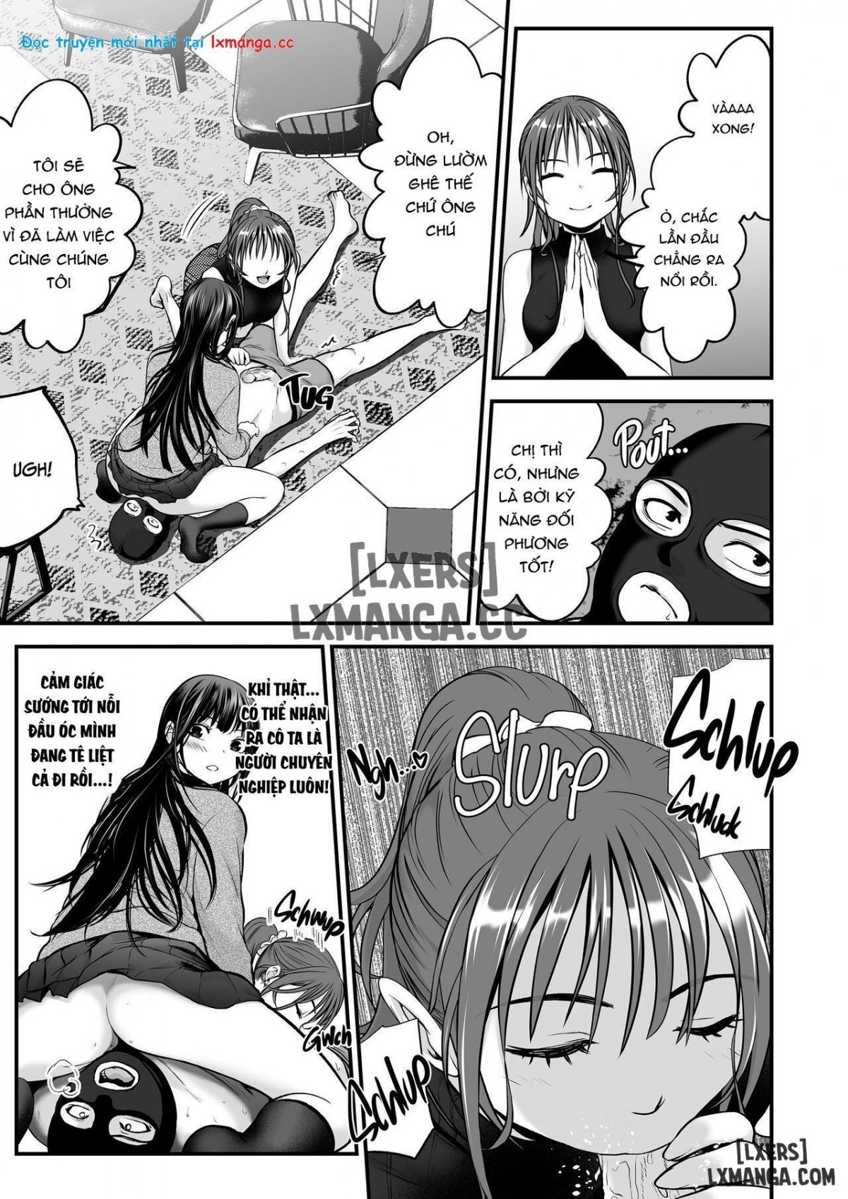 Đọc truyện hentai Bạn con gái tôi là sao khiêu dâm mới nổi - Oneshot