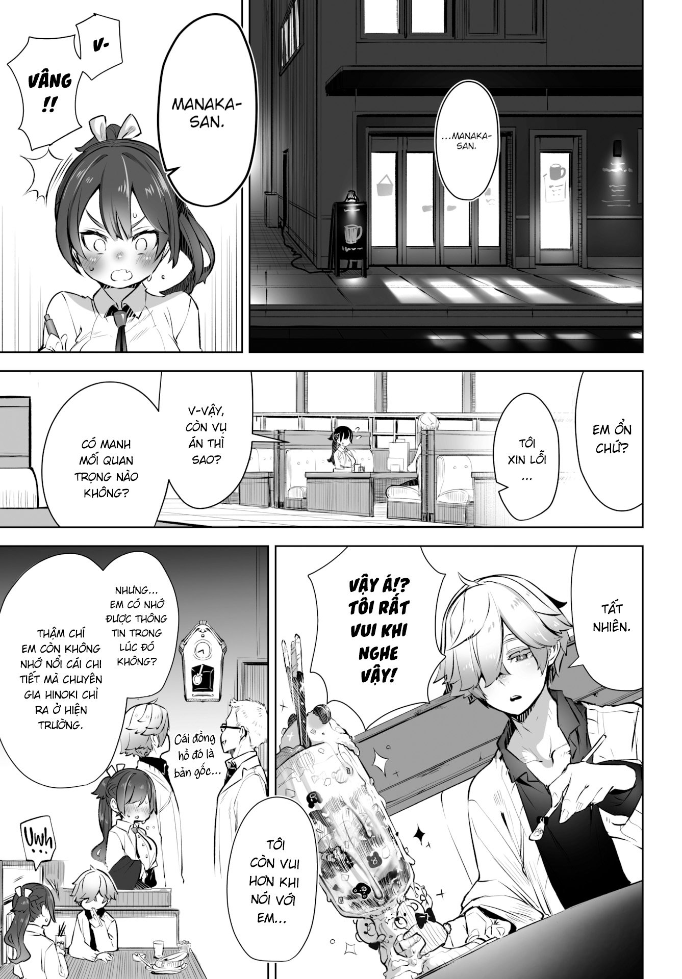 Đọc truyện hentai Hộp Đen Tokyo - Chap 3