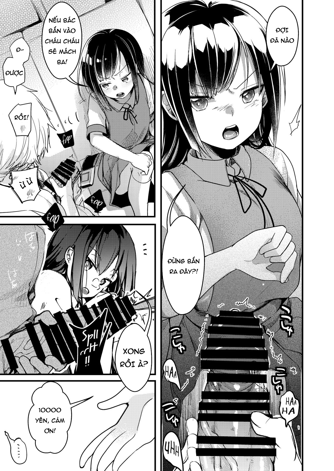 Đọc truyện hentai Tsutomesaki no Musume-san o Oishiku itadaku Hon Unsou Gaisha Hen - 1.1: Khởi Động