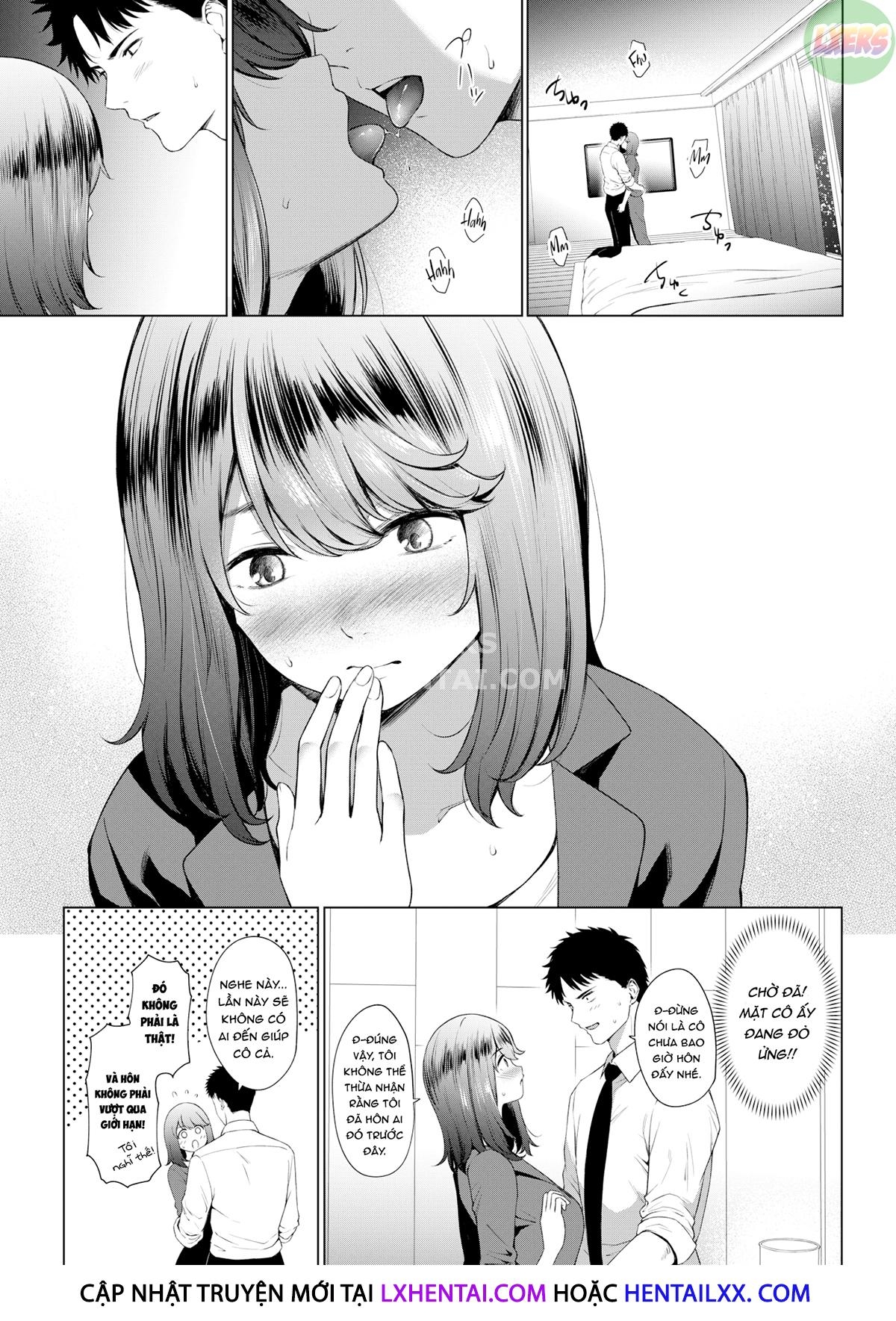 Đọc truyện hentai Kiểu tình yêu gắn bó thầm kín - Oneshot