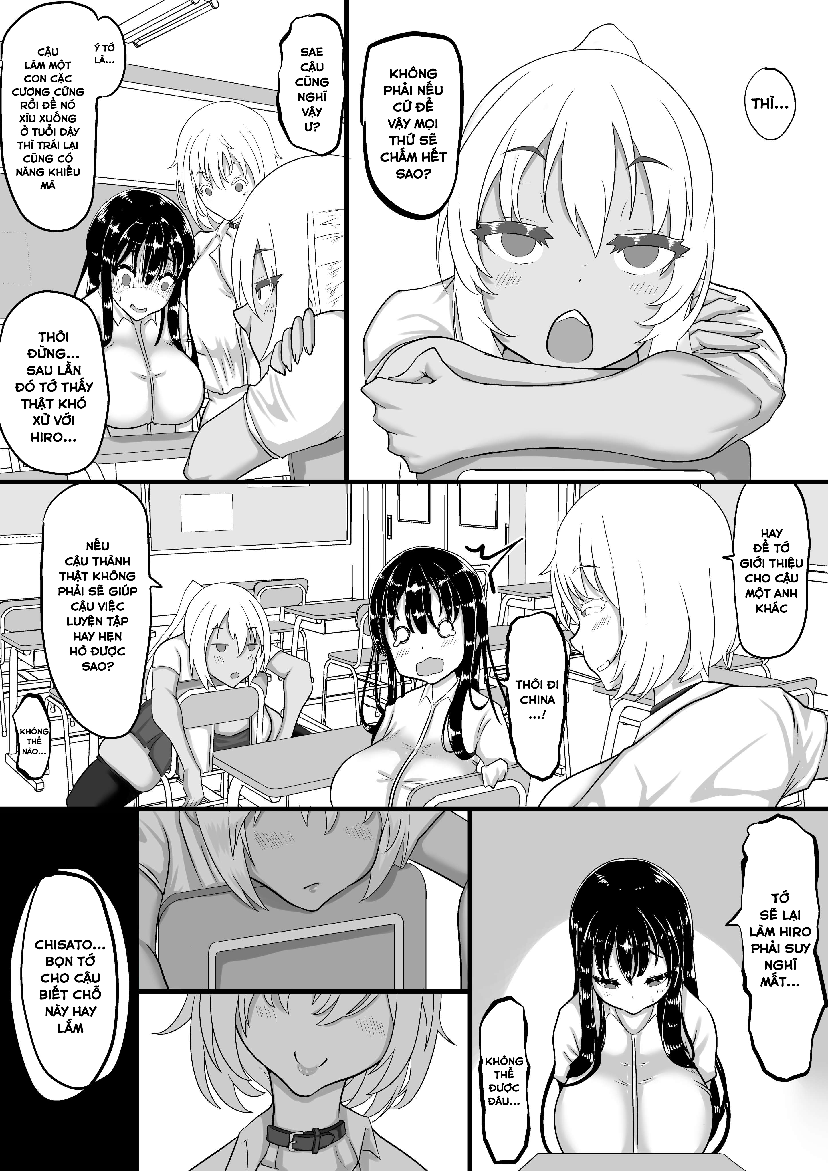 Đọc truyện hentai Kareshi to no Sex ga Jouzu ni Dekinai Watashi ni, Yasashii Oji-san ga Gachi Iki Koubi o Oshiete Kureru. - Chap 1