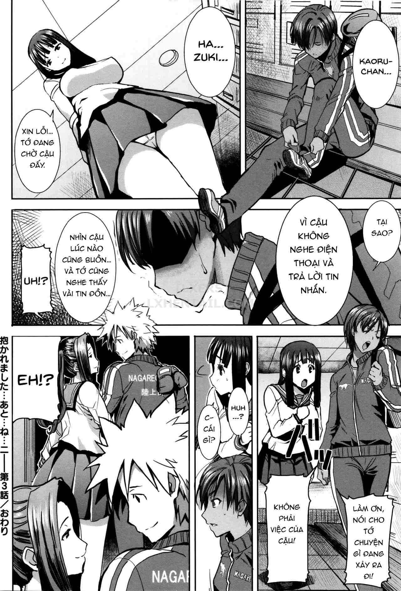Đọc truyện hentai Kare Ni... Dakaremashita. Ato, Ne... - Chap 3
