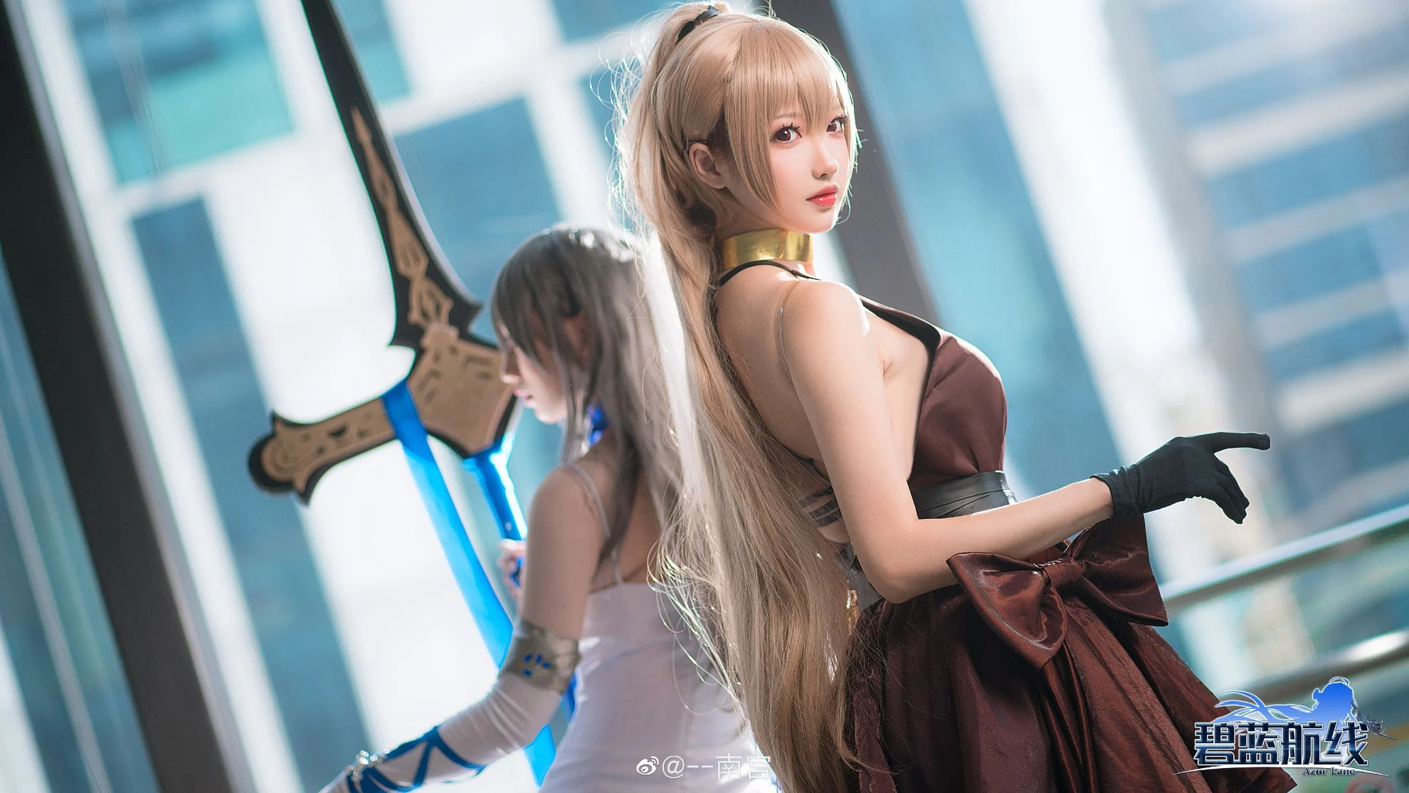 Đọc truyện hentai Tuyển tập Albums siêu phẩm Cosplay - Chap 909 - [Nangong] Azur Lane - Jean Bart