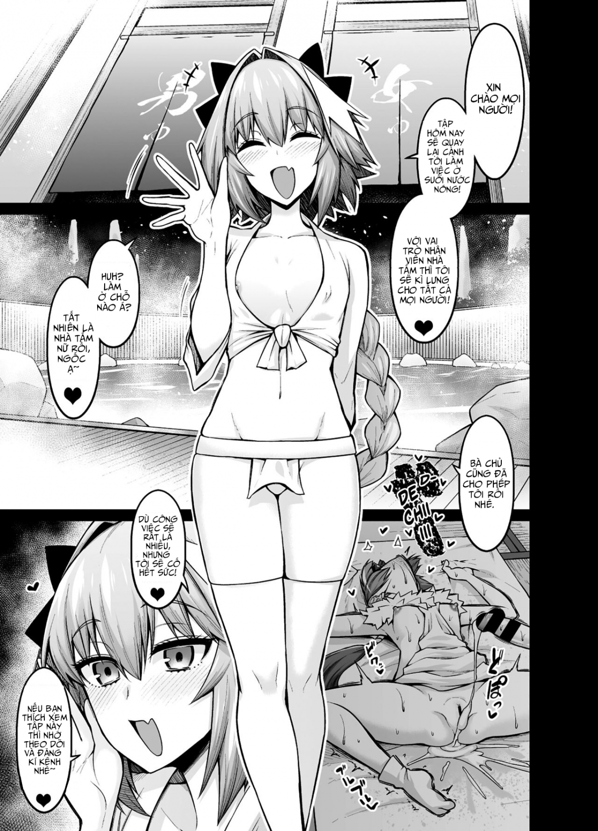 Đọc truyện hentai Saoyaku Astolfo ga Onna Eirei to Ecchi Shimakuru Hon 2 - Oneshot