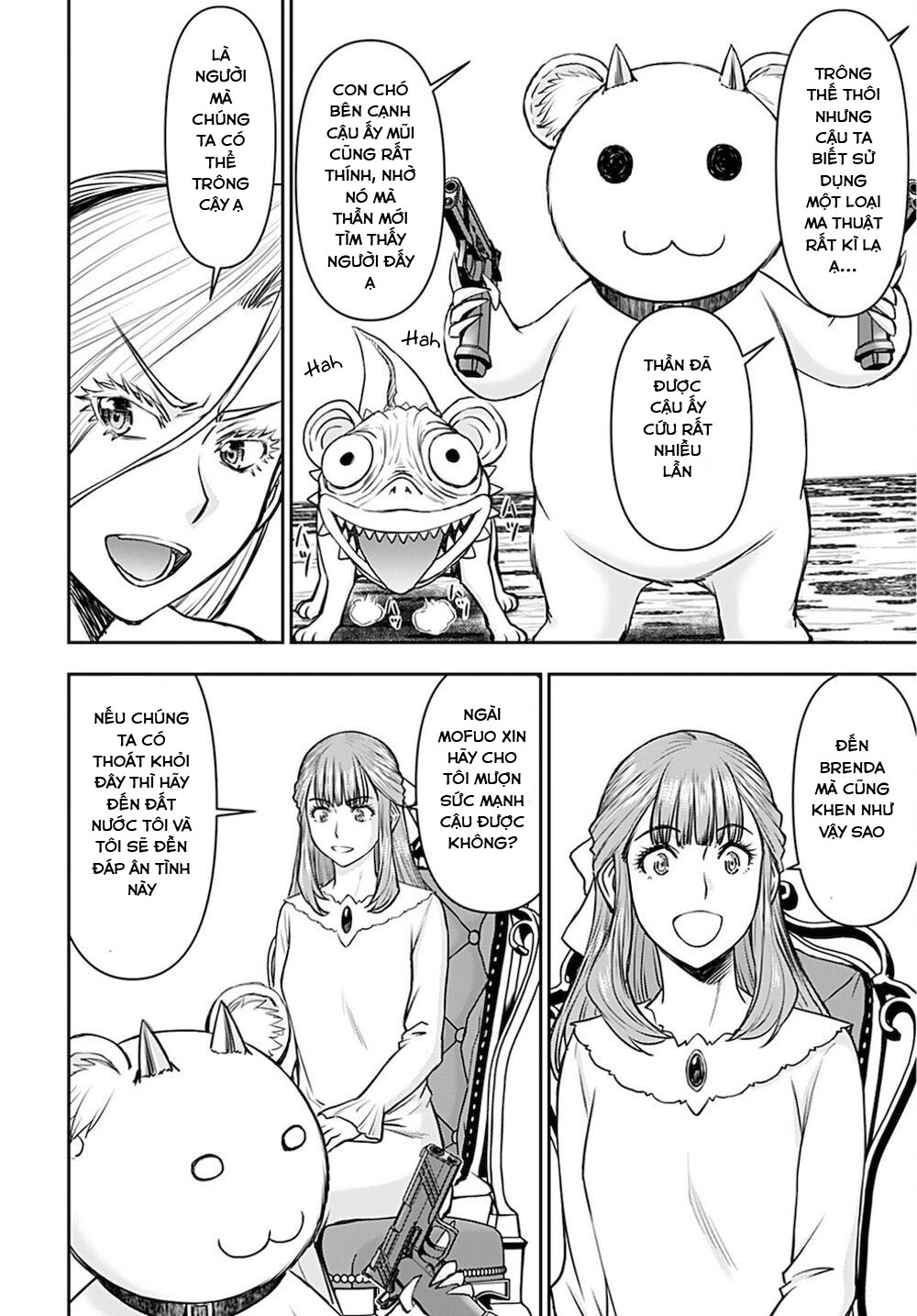 Đọc truyện hentai Xạ thủ mềm mại của Nữ chiến binh - Chap 17