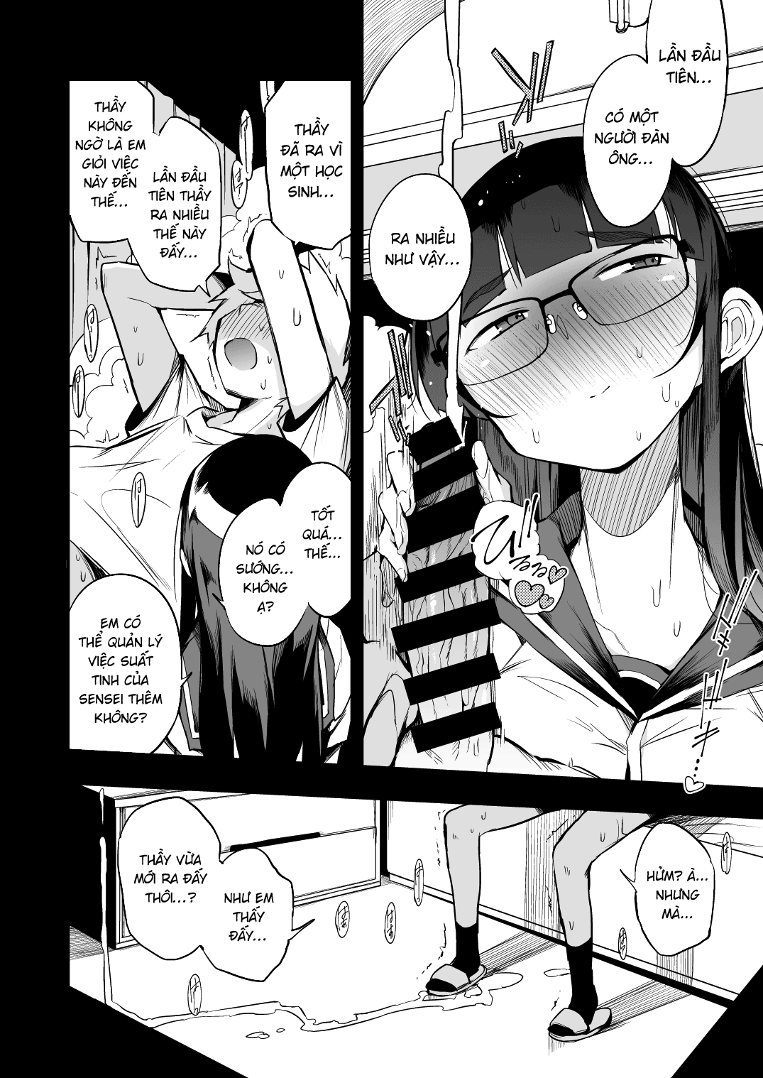 Đọc truyện hentai Thầy giáo đến từ thành phố không có hệ thống quản lý xuất tinh - Oneshot