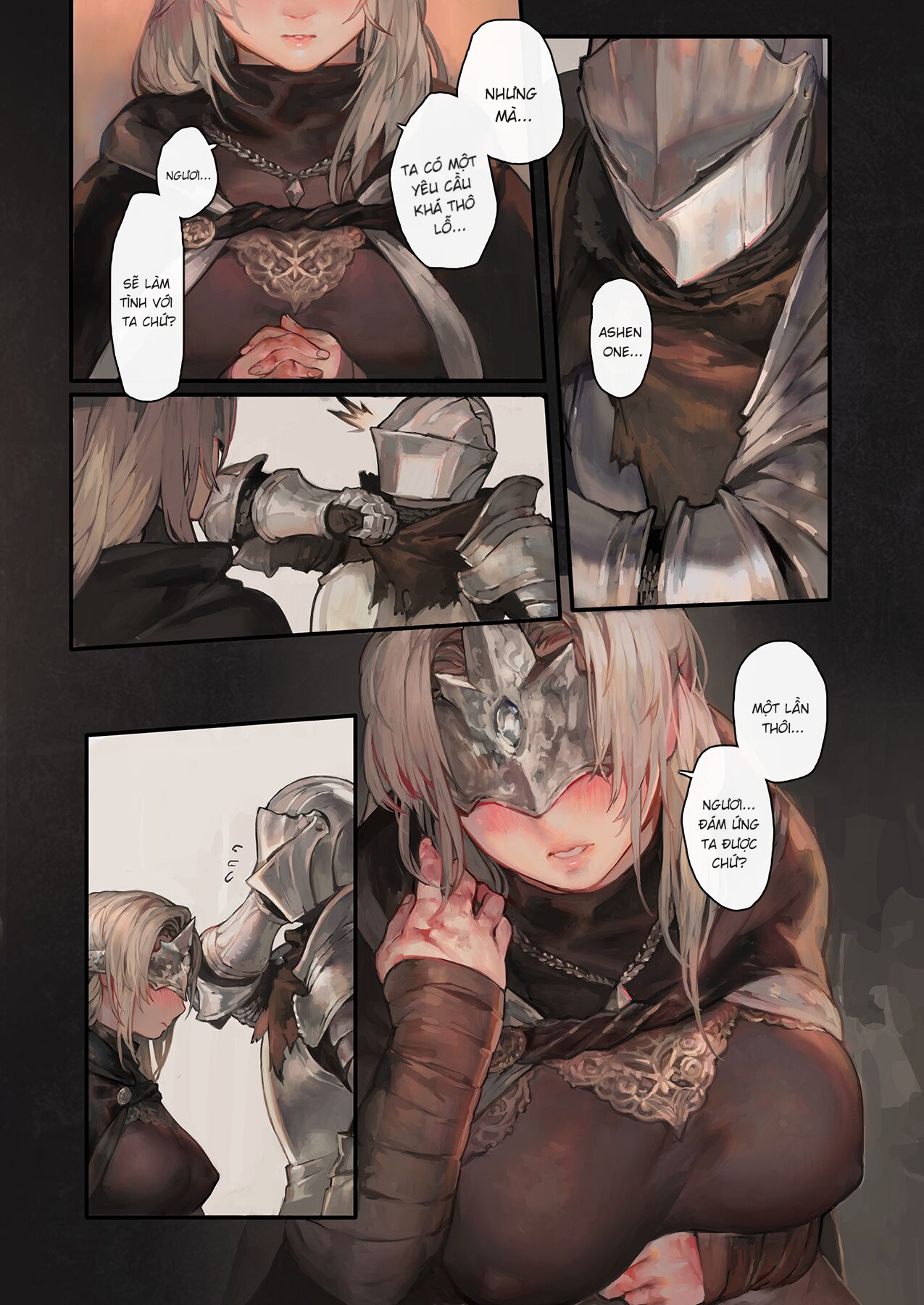 Đọc truyện hentai Dục vọng bóng tối - Oneshot