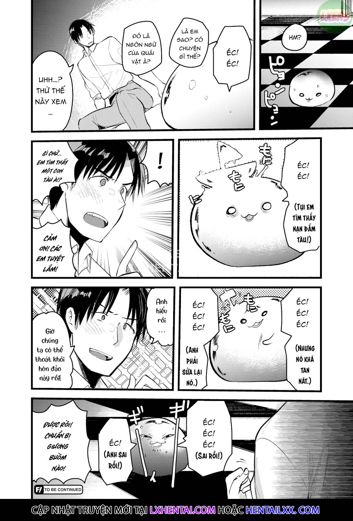 Đọc truyện hentai Cuộc sống thư thái nơi đảo hoang cùng cô Kỵ sĩ công chúa Level 1 - Chap 7