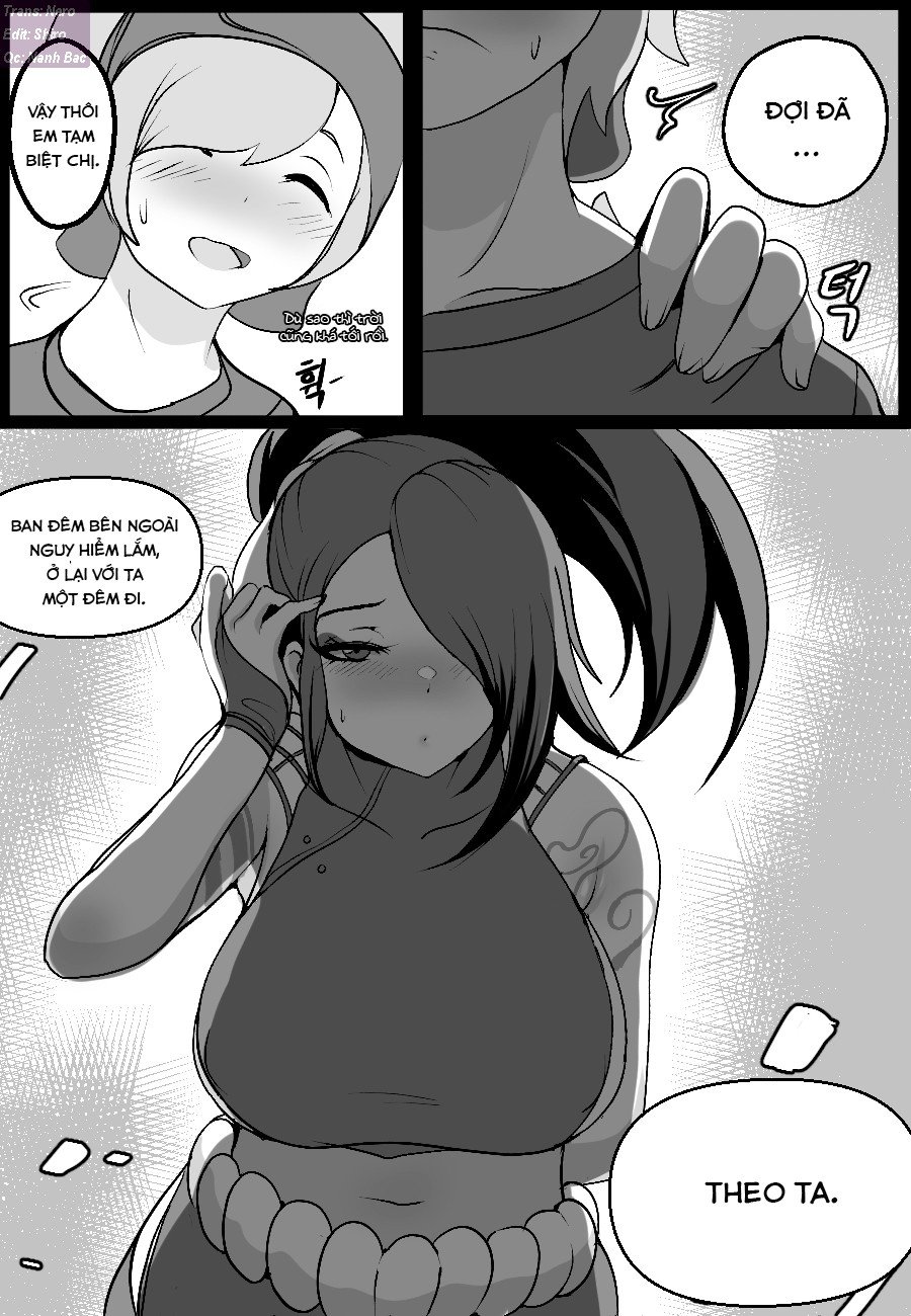 Đọc truyện hentai Ionian Balance - Chap 1