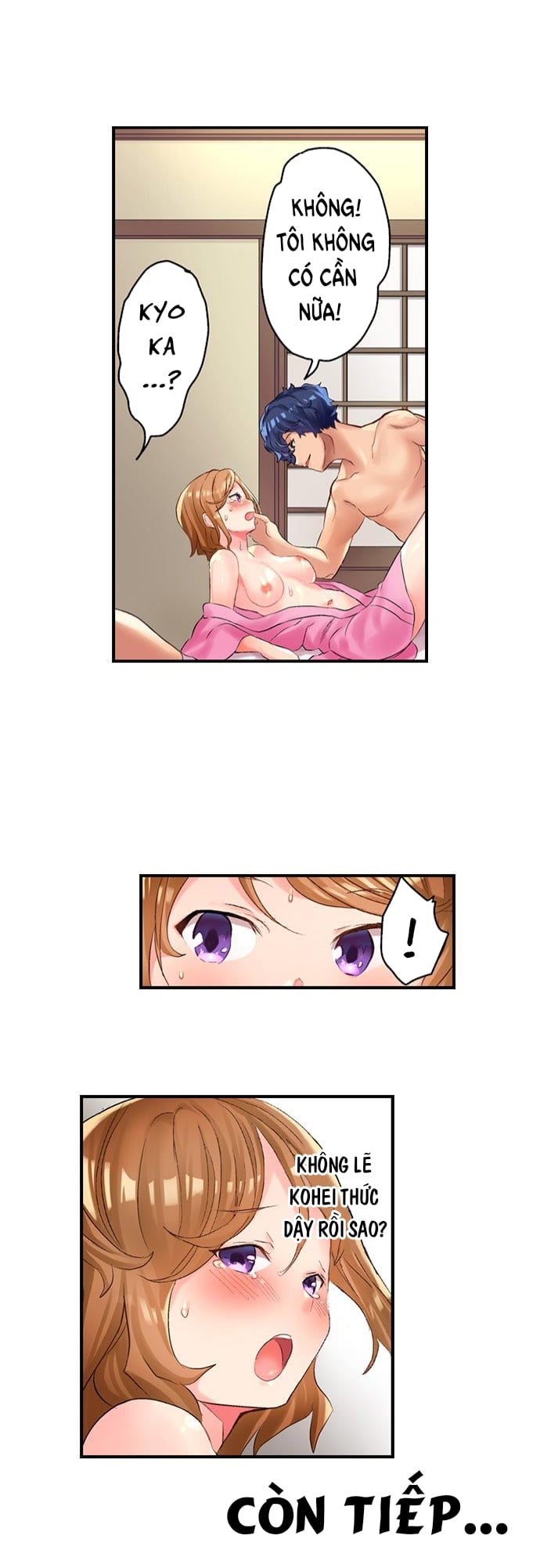 Đọc truyện hentai Mát xa Sung Sướng - Chap 3. Phục vụ