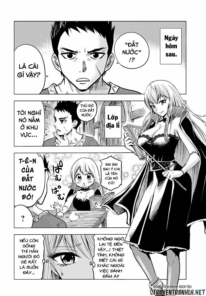 Đọc truyện hentai Hành trình chịch dạo của của máy dập cổ đại - Chap 3