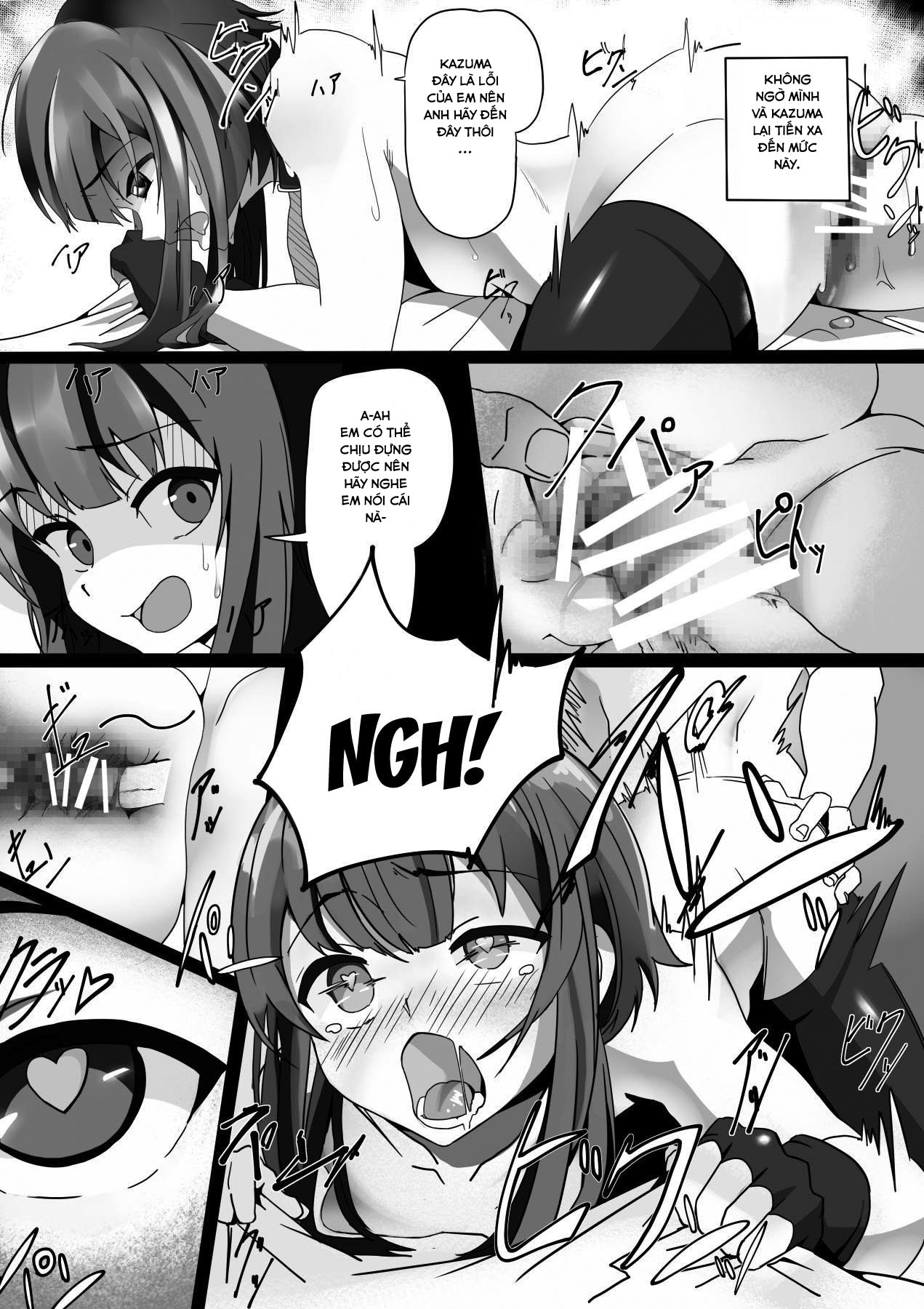 Đọc truyện hentai Kono Megumin o! (Kono Subarashii Sekai ni Syukufuku o!) - Oneshot