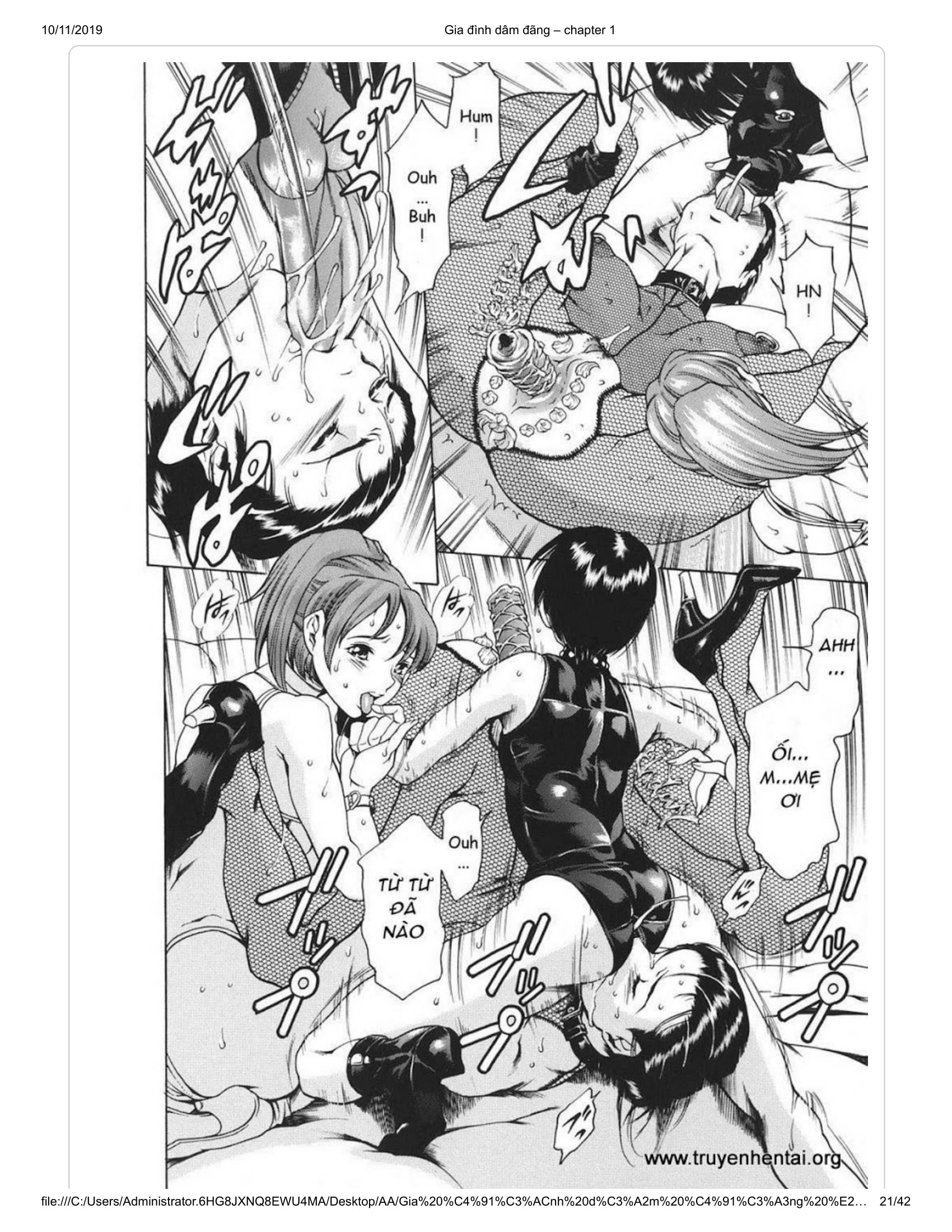 Đọc truyện hentai Katei no Jijou - Chap 1