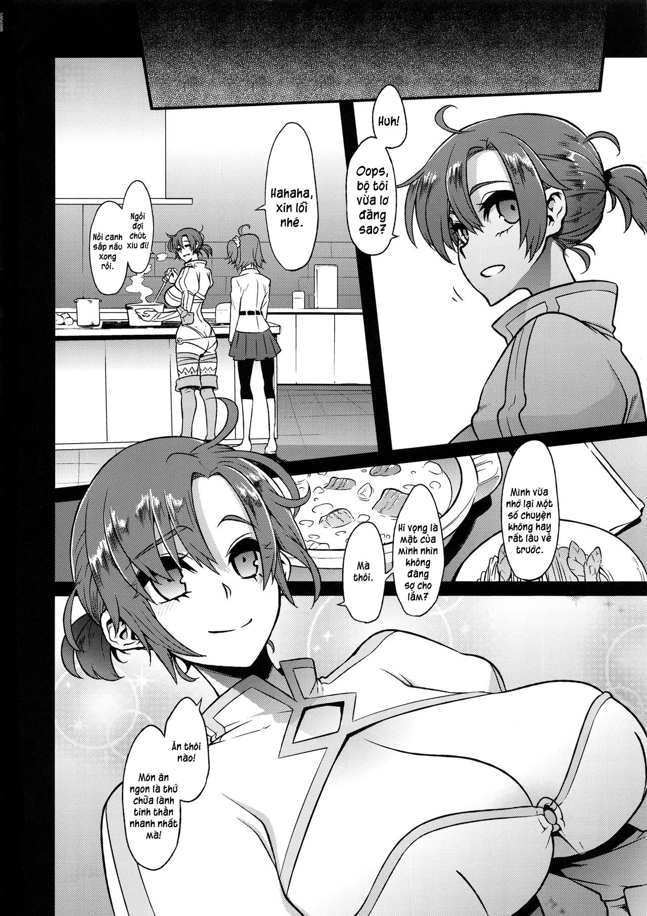 Đọc truyện hentai Nữ hoàng thực sự sẽ không bao giờ đầu hàng - Oneshot nứng