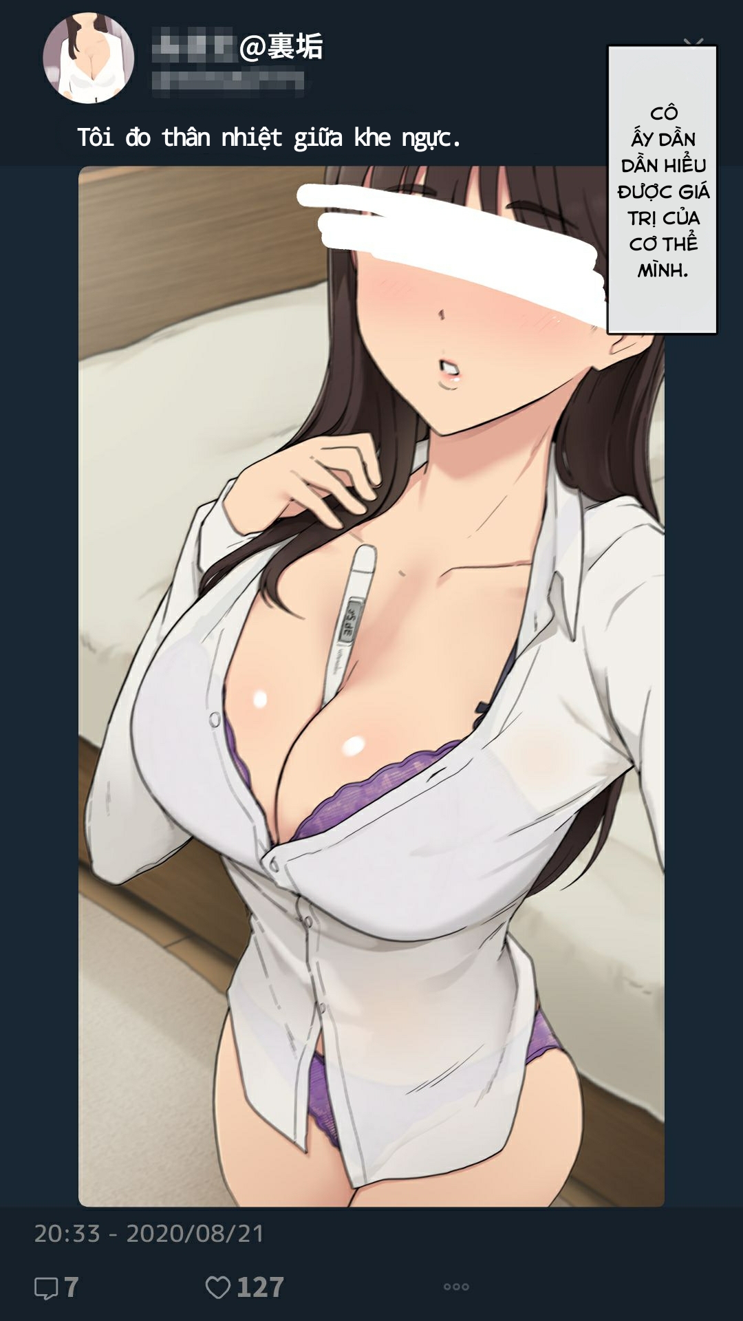 Đọc truyện hentai Jiko Hyouka Hikui Joshi ga Jibun no Karada ni Jishin Mocchau made no Katei - Oneshot