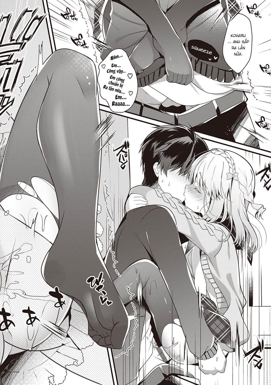 Đọc truyện hentai Osananajimi de Koibito no Kanojo to Shitai Koto Zenbu - Chap 1