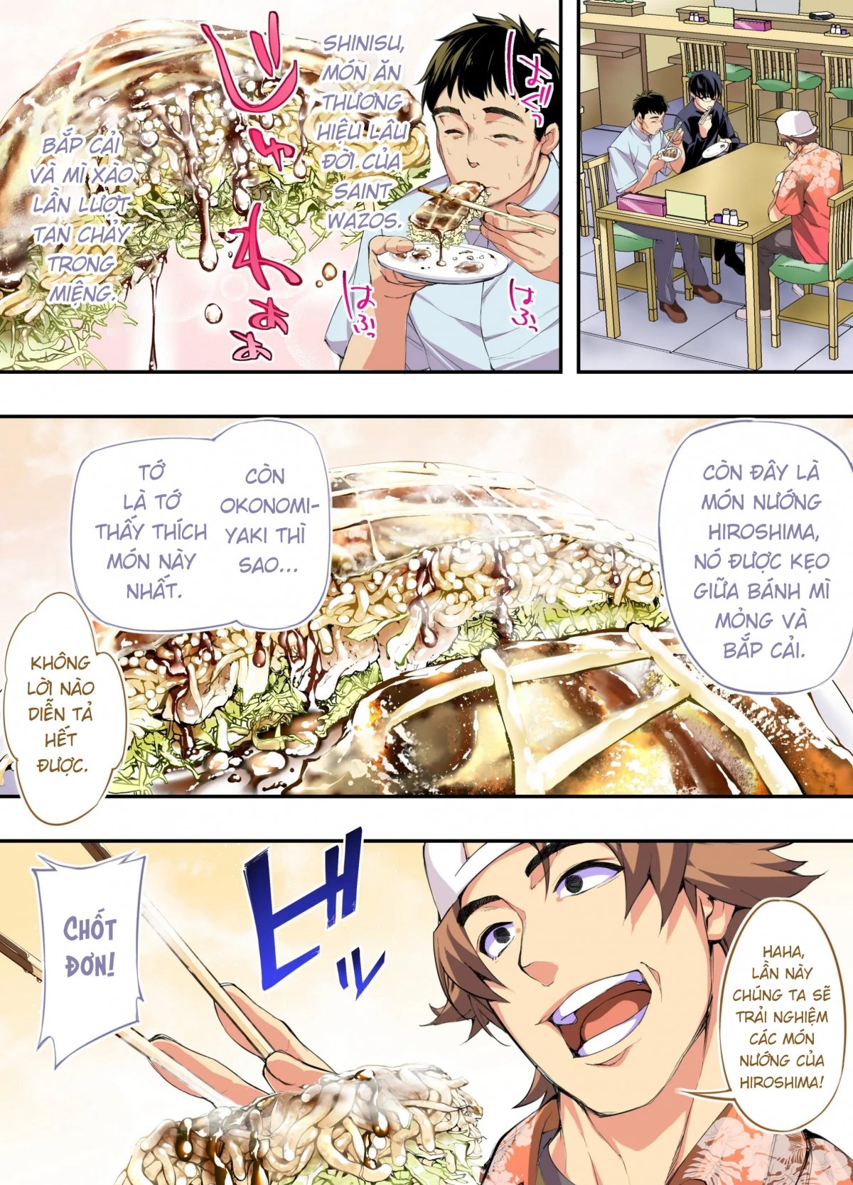 Đọc truyện hentai Panpan Travelers Hiroshima Shuudan Rape Ryokou Hen - Oneshot