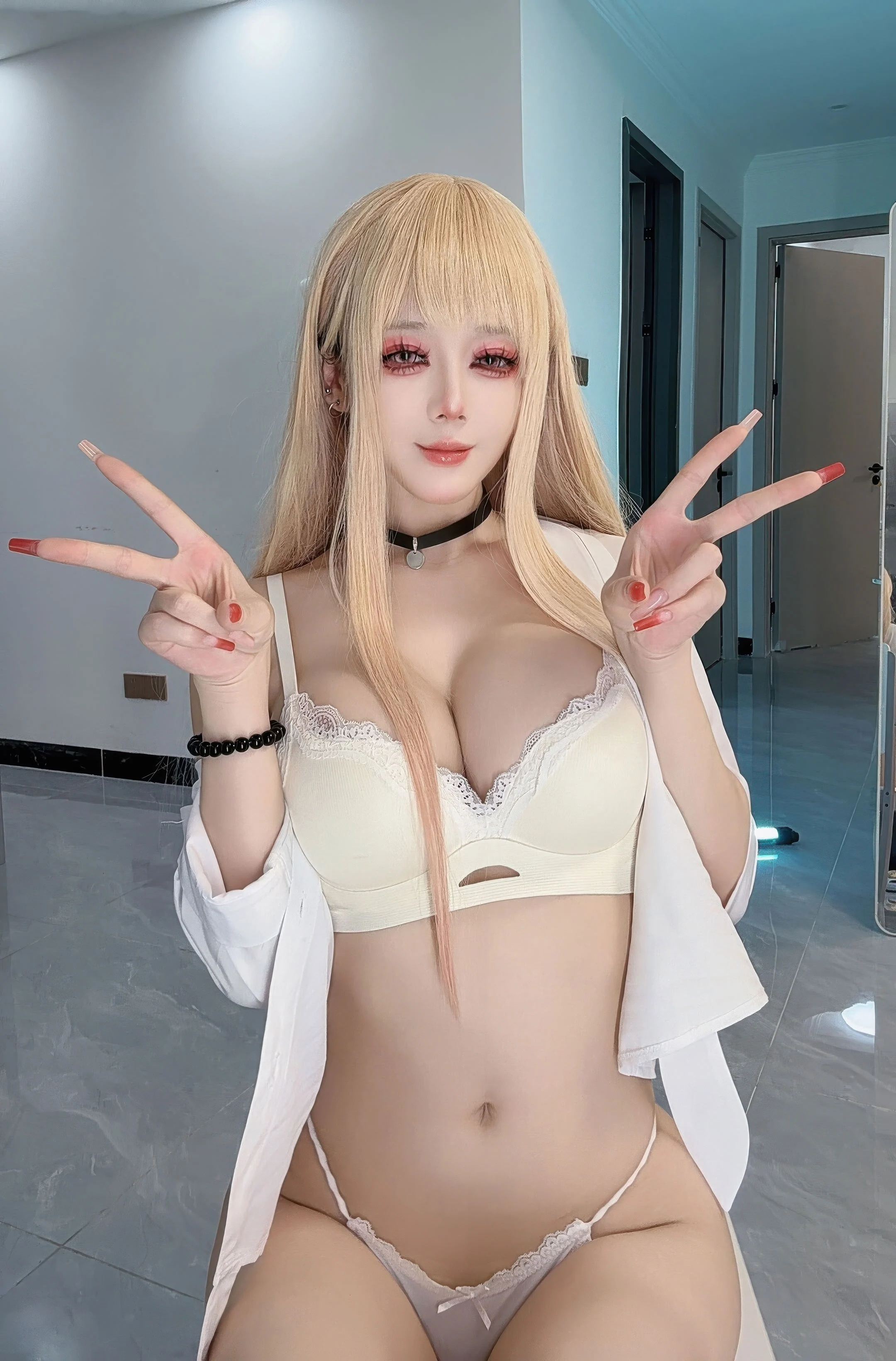 Đọc truyện hentai Tuyển tập Albums siêu phẩm Cosplay - Chap 1369 - Nine Words - A Dressing Doll Falls in Love (by Kitagawa Kaimu)