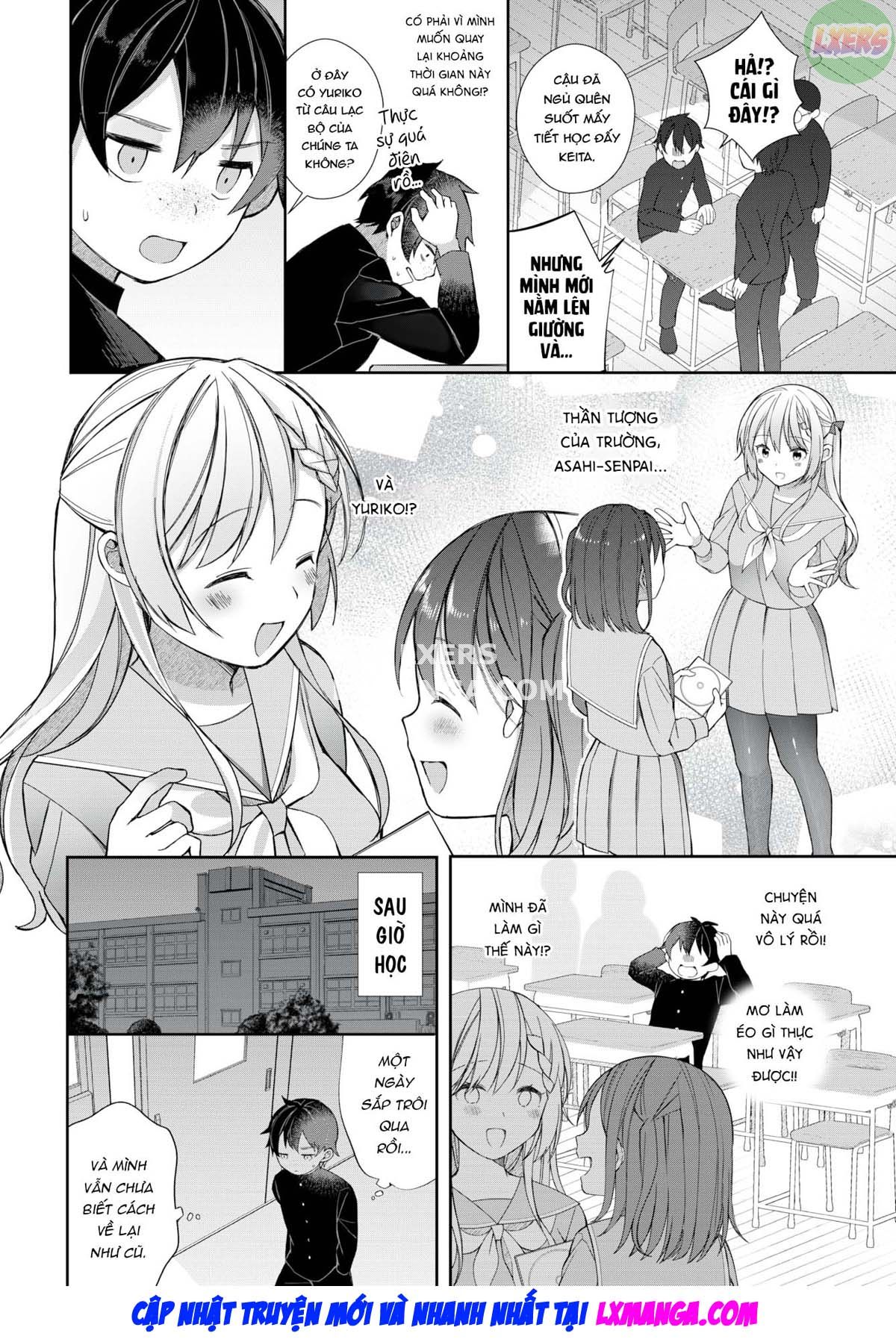 Đọc truyện hentai Một nam sinh viên khiêu dâm vượt thời gian để trở thành sát thủ tiểu thư! - Chap 1