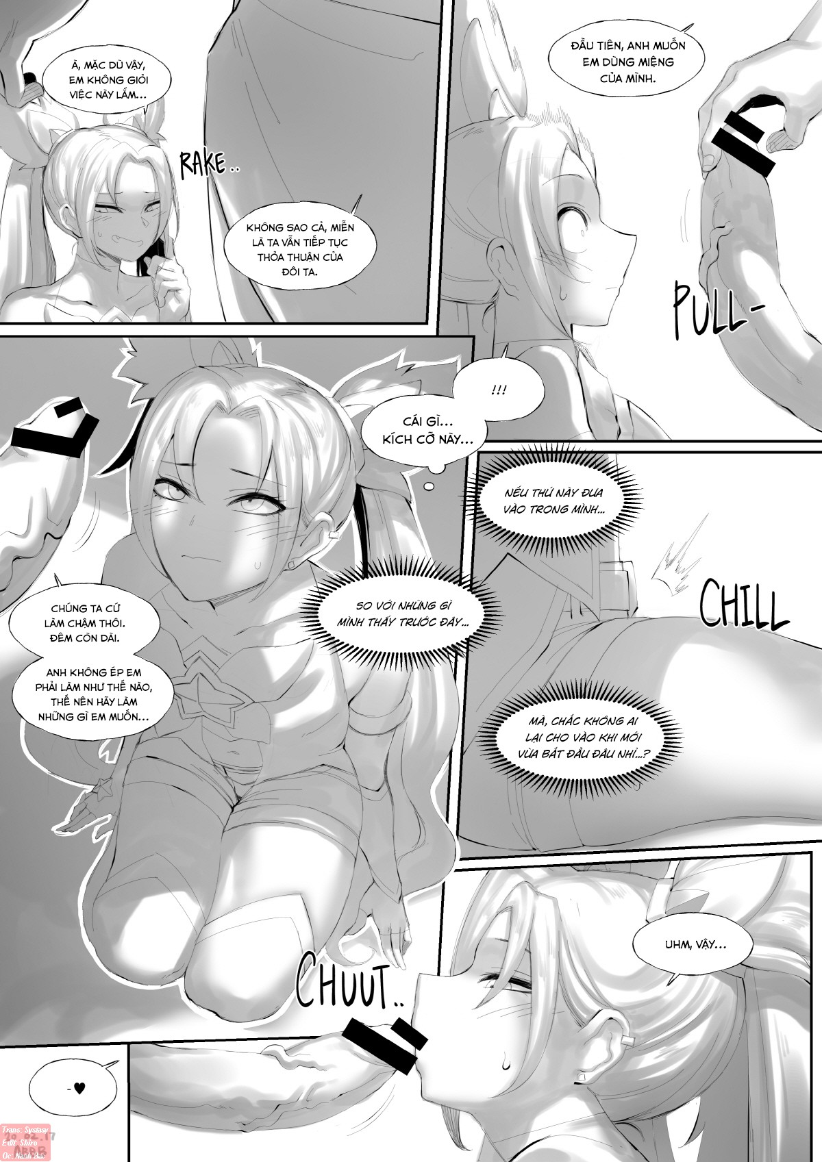 Đọc truyện hentai Star Guardia - Chap 1