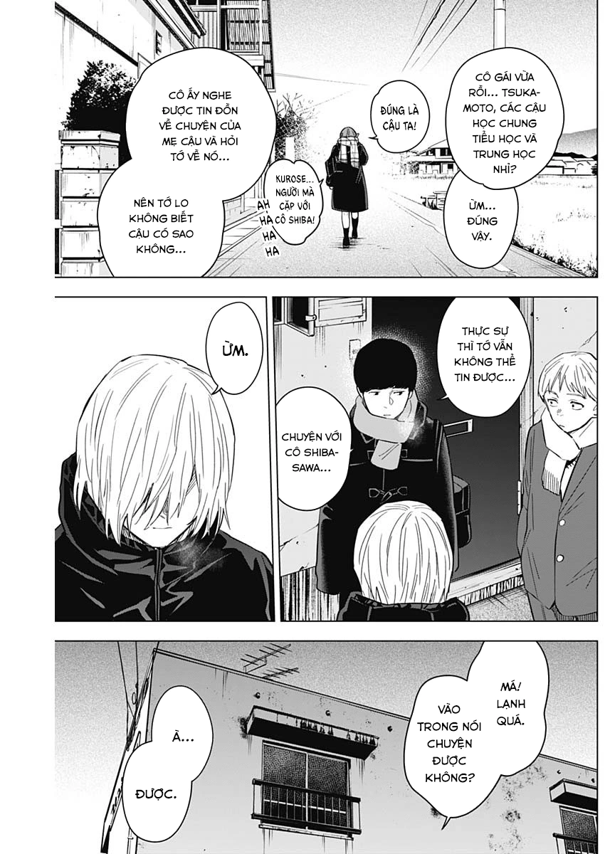 Đọc truyện hentai Shounen no Abyss - Chap 138: Hình bóng mờ phai