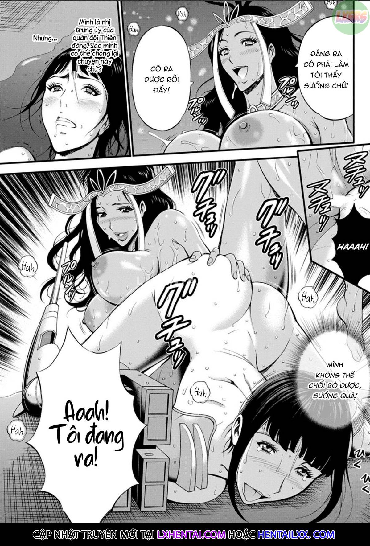 Đọc truyện hentai The Otaku In 2200 A.D - Chap 13